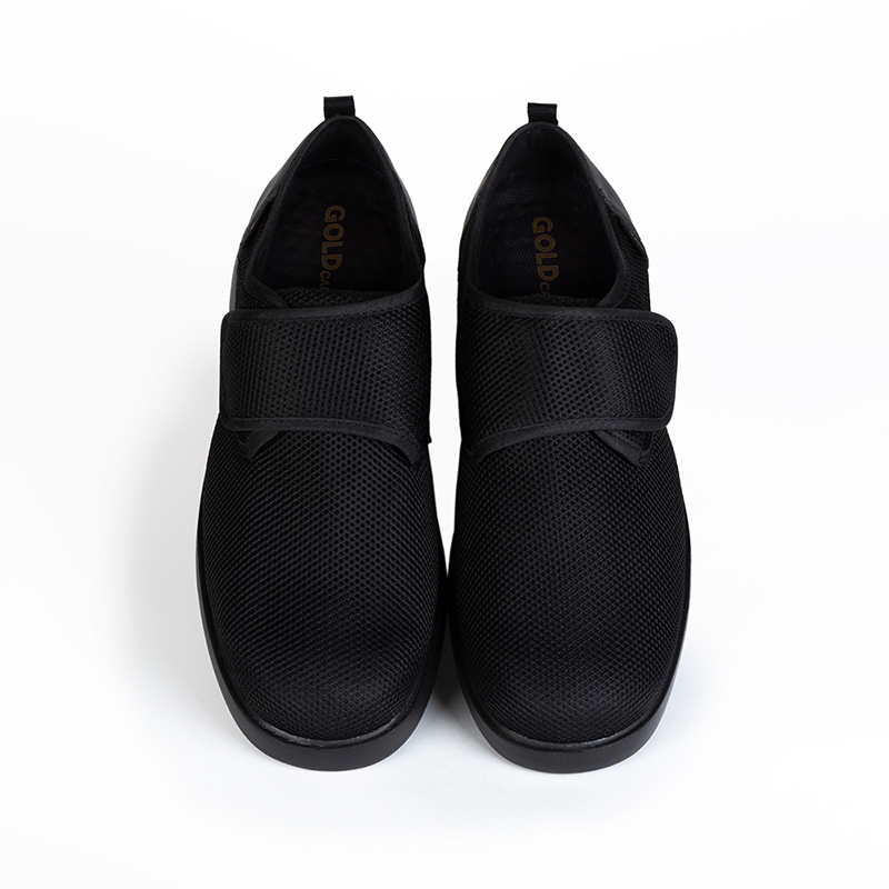 Zapatos Cómodos Y Seguros Gold Care Para Adulto Mayor 