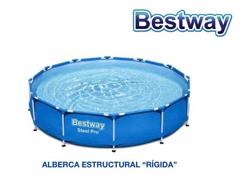 Alberca Piscina estructural Circular Grande Bestway