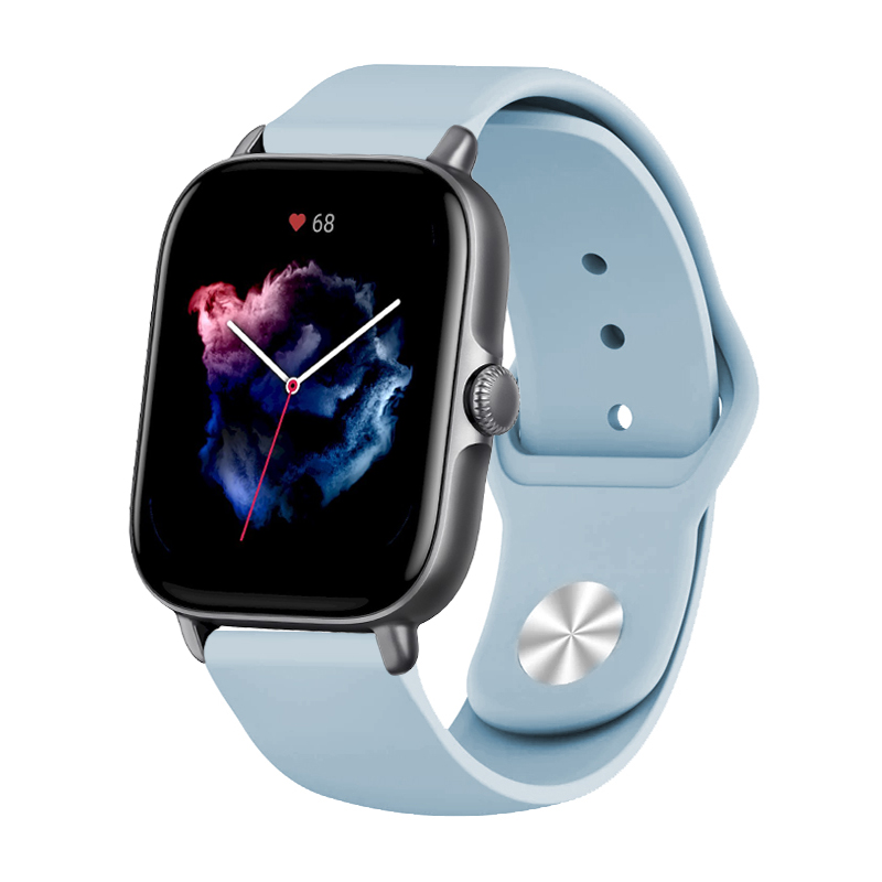 Pulsera Amazfit Gts Deporte Correa Deportiva Lisa Premium Para