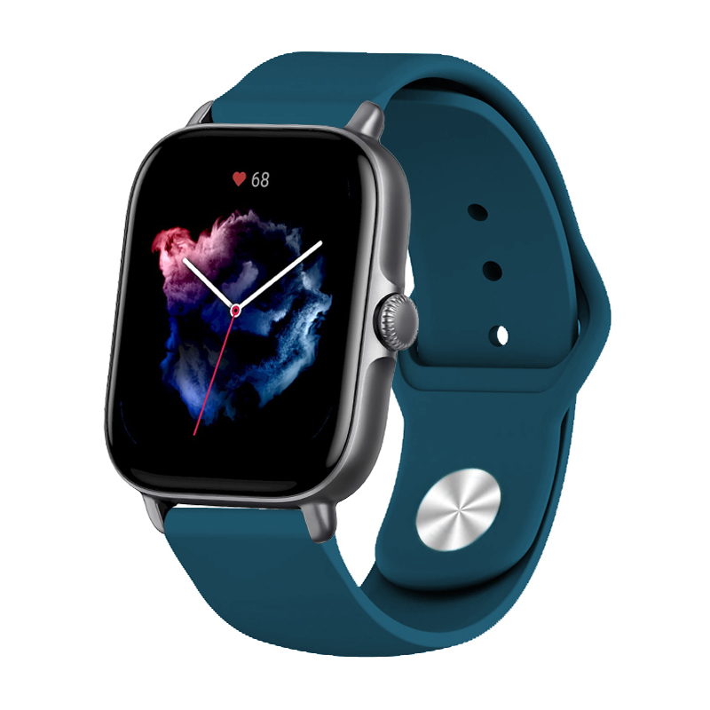 Correa Deportiva Lisa Premium para Amazfit GTS, GTS 2, GTS 2e, GTS