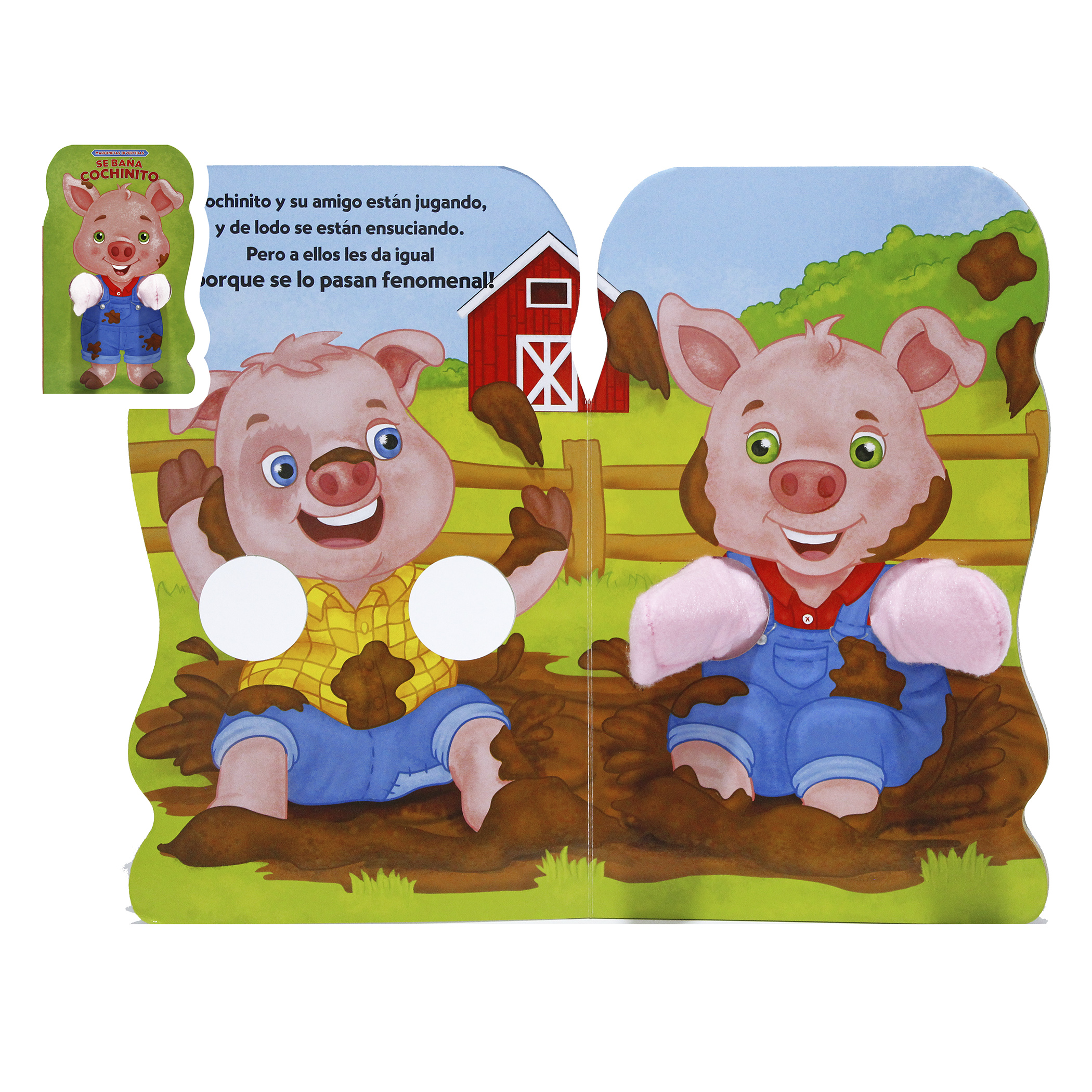 Cuentos con Títeres, Primeros Valores, 4 libros ilustrados, Animales