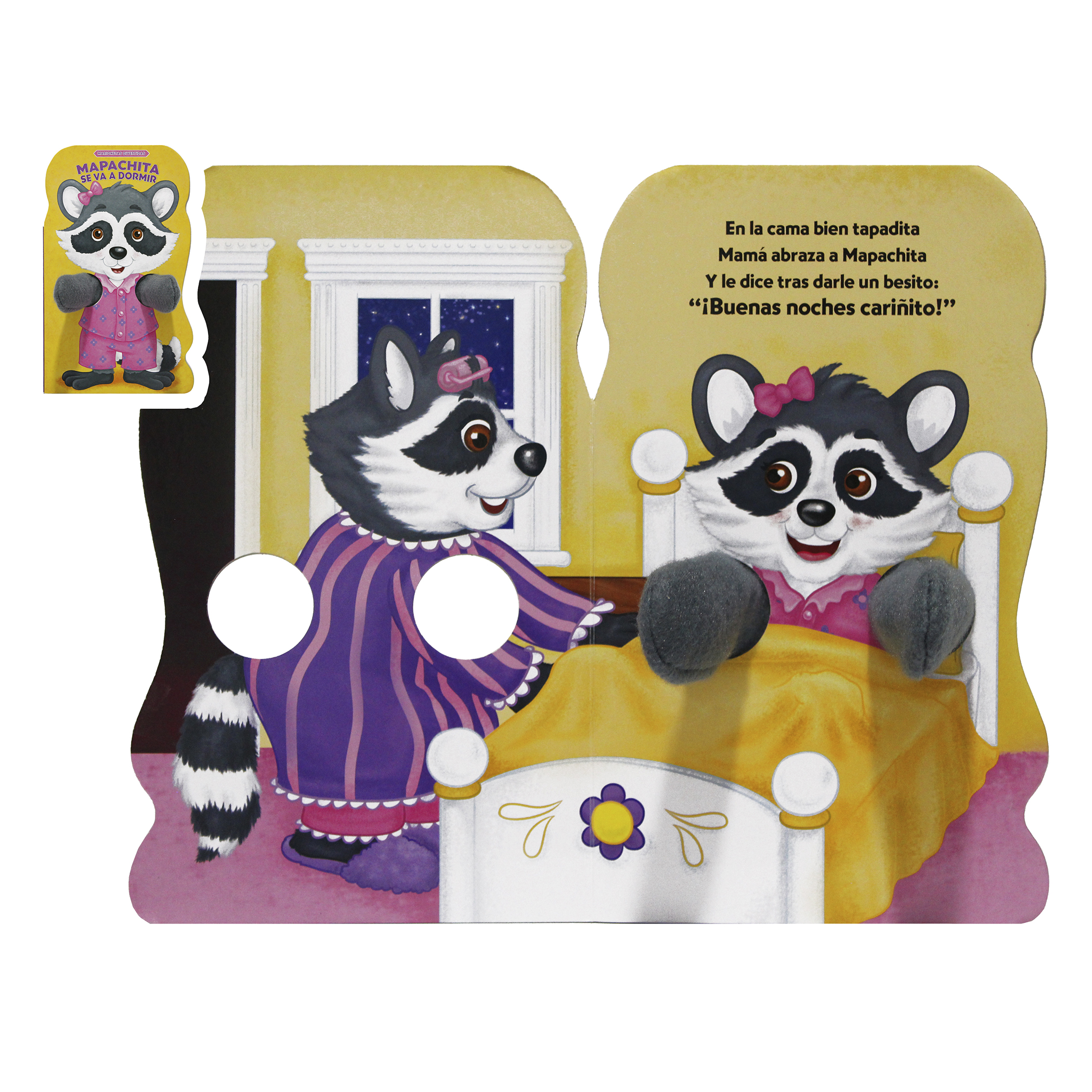 Cuentos con Títeres, Primeros Valores, 4 libros ilustrados, Animales