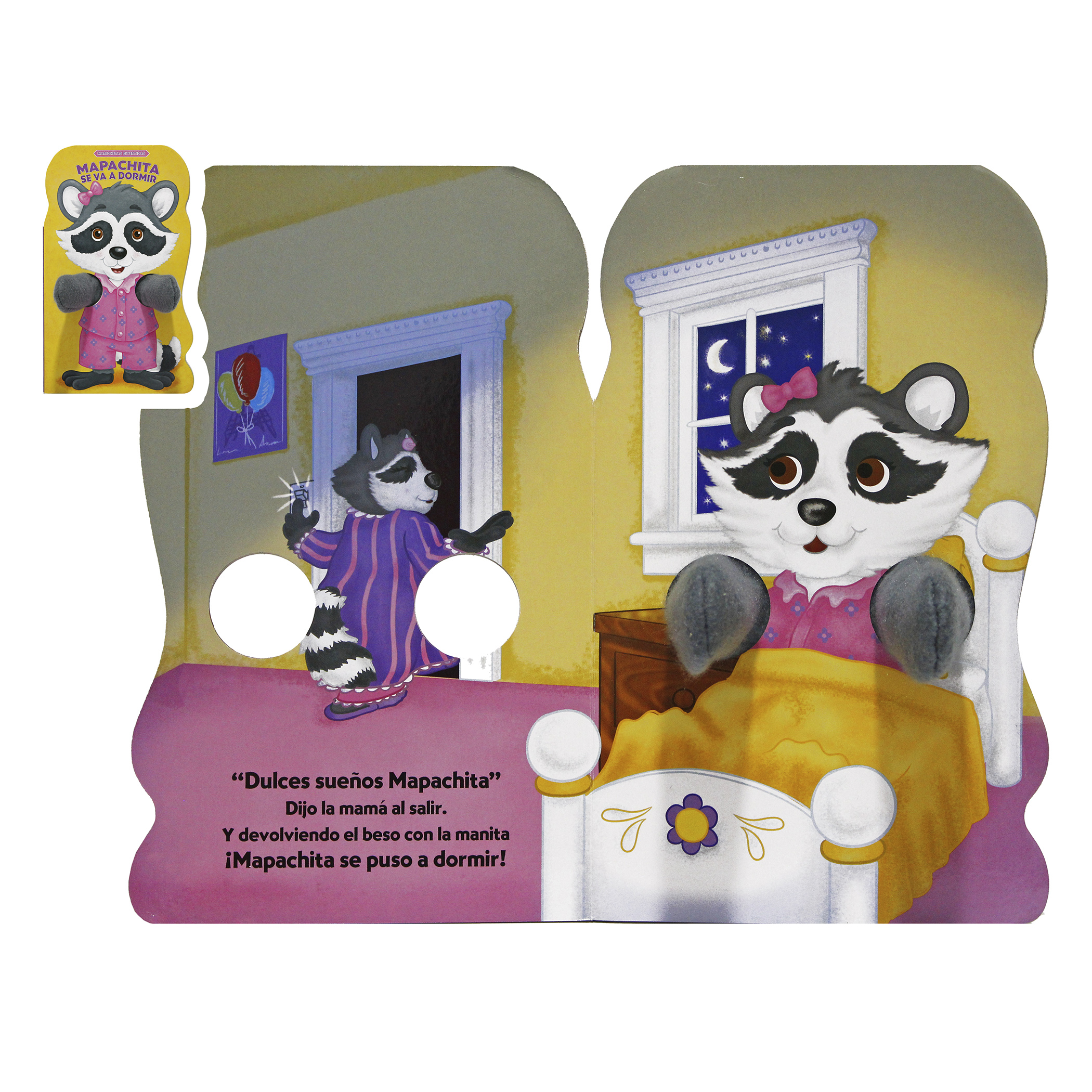 Cuentos con Títeres, Primeros Valores, 4 libros ilustrados, Animales