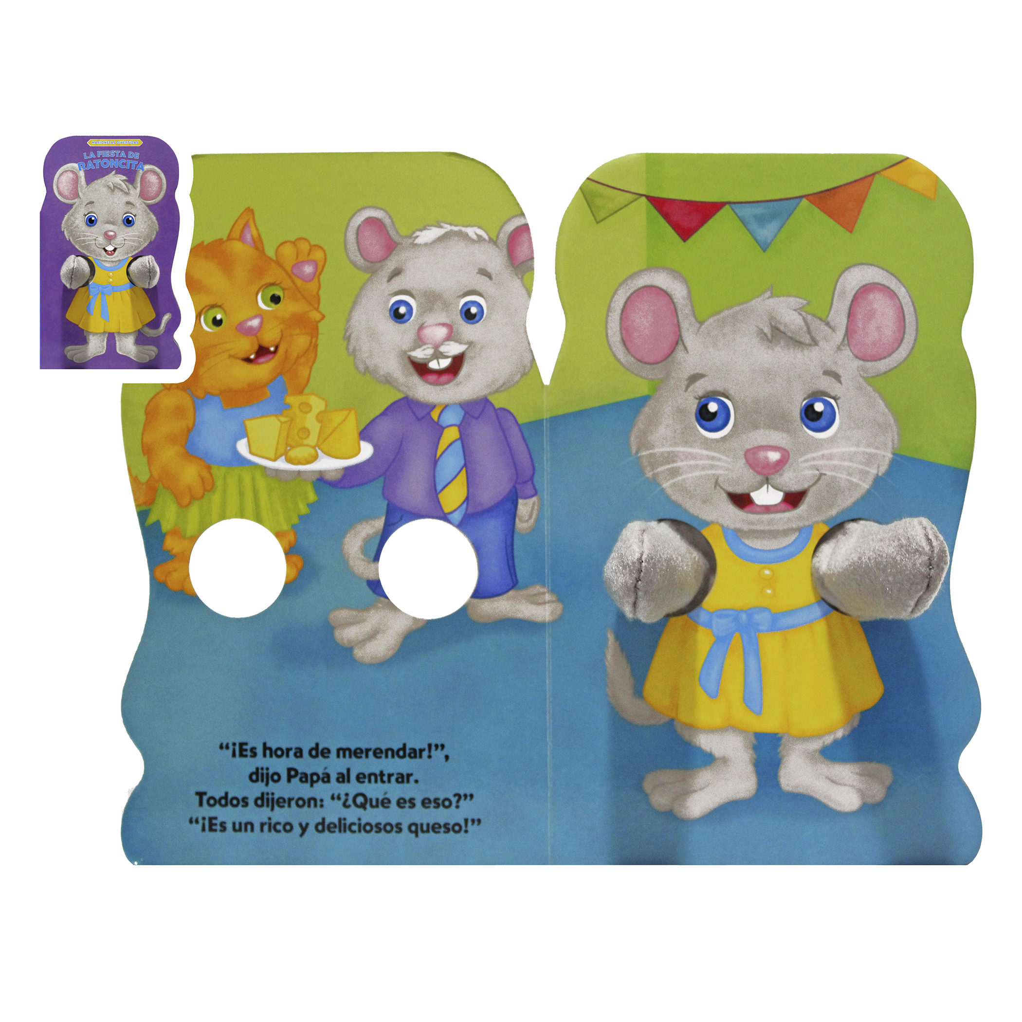 Cuentos con Títeres, Primeros Valores, 4 libros ilustrados, Animales