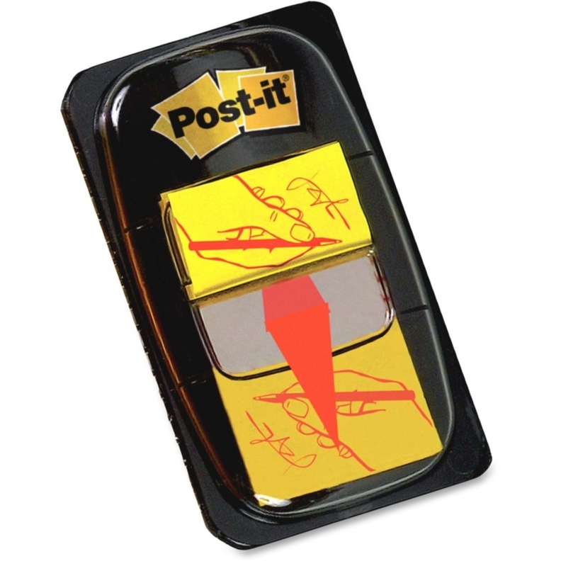 BANDERITAS ADHESIVAS POST-IT 3M "FIRME AQUÍ"