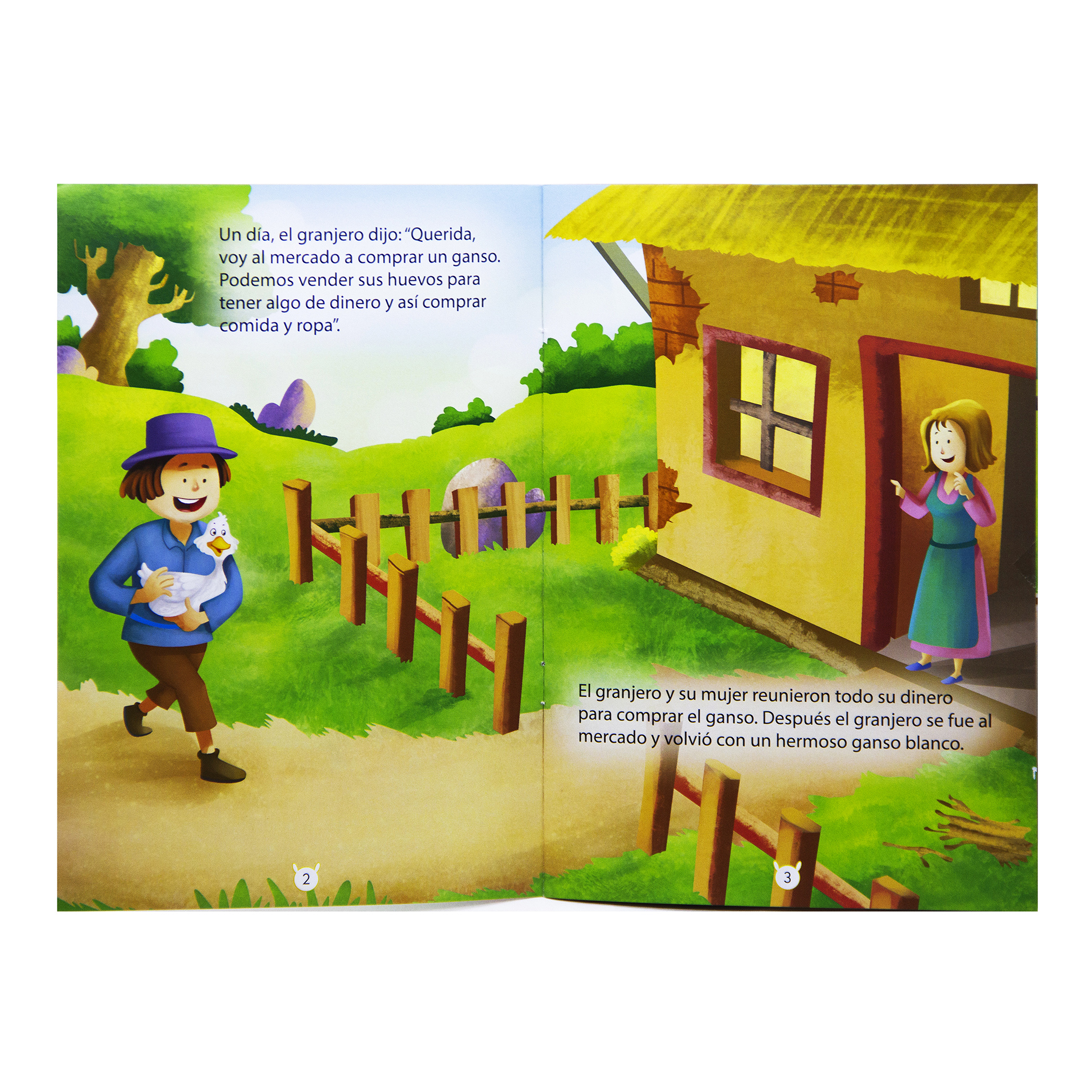 Colección de 10 Libros Fábulas de Esopo, Cuentos Infantiles