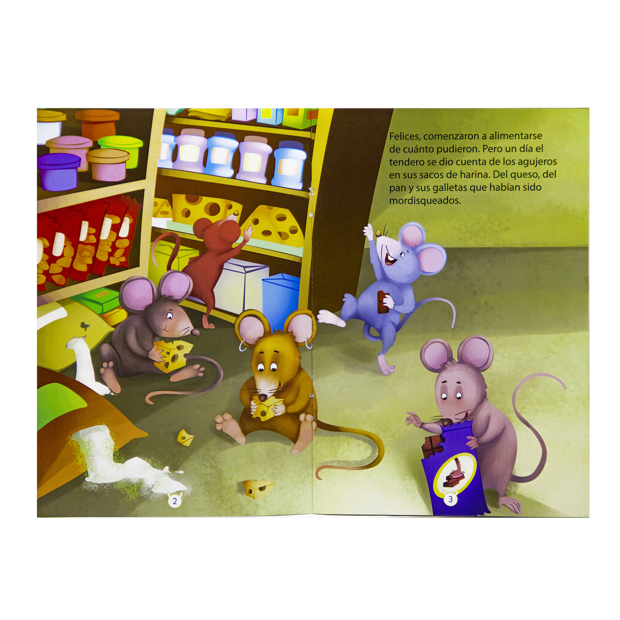 Colección de 10 Libros Fábulas de Esopo, Cuentos Infantiles