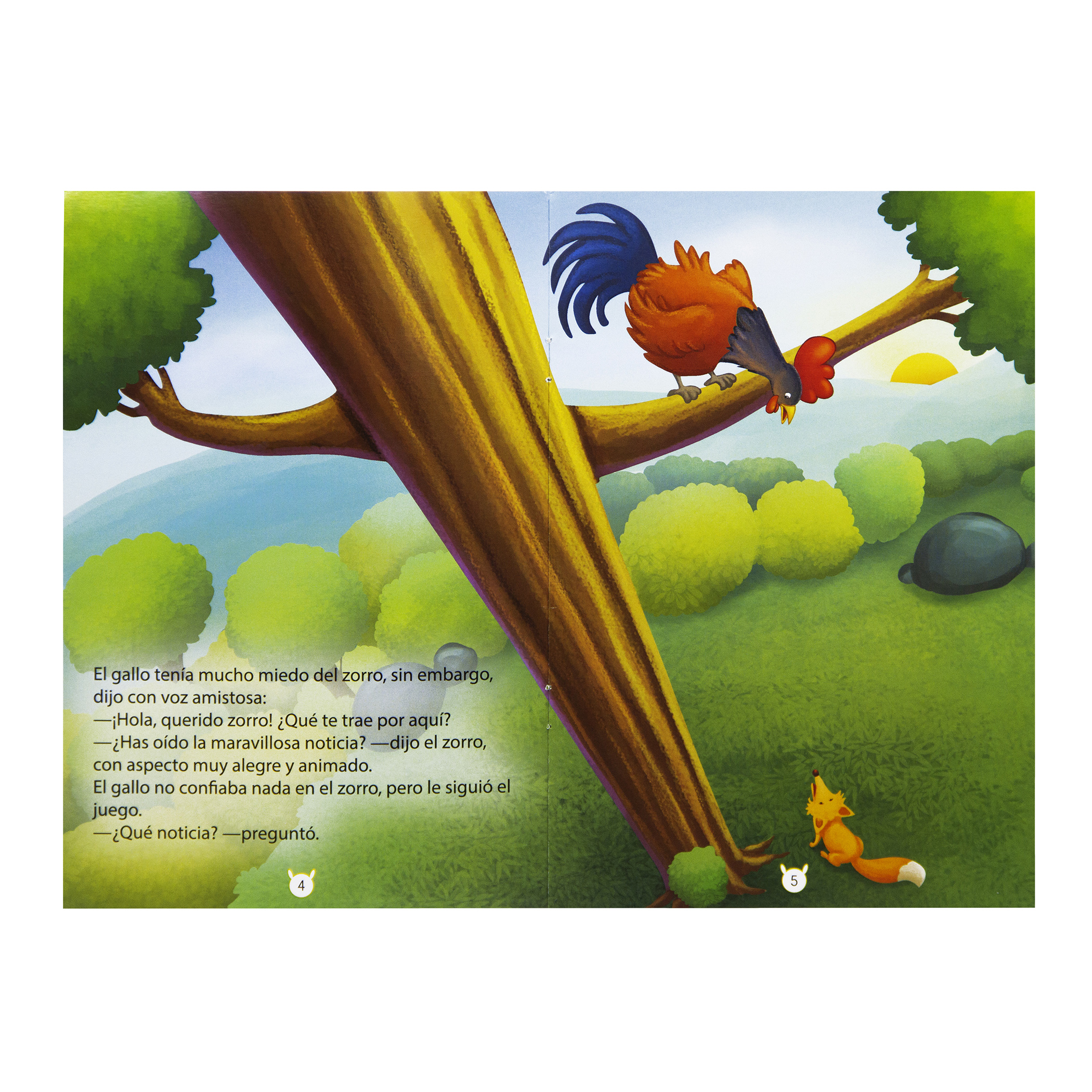 Colección de 10 Libros Fábulas de Esopo, Cuentos Infantiles