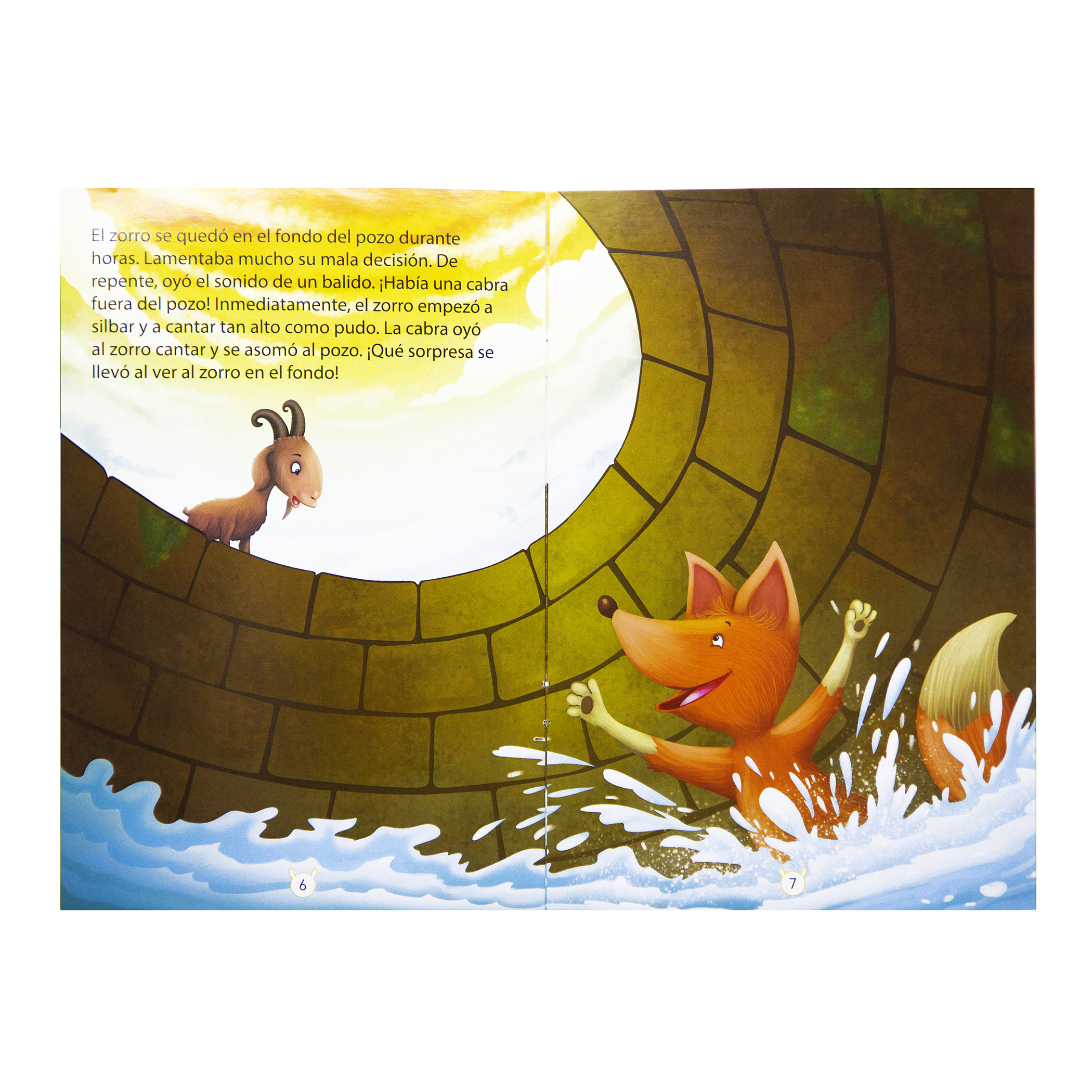 Colección de 10 Libros Fábulas de Esopo, Cuentos Infantiles