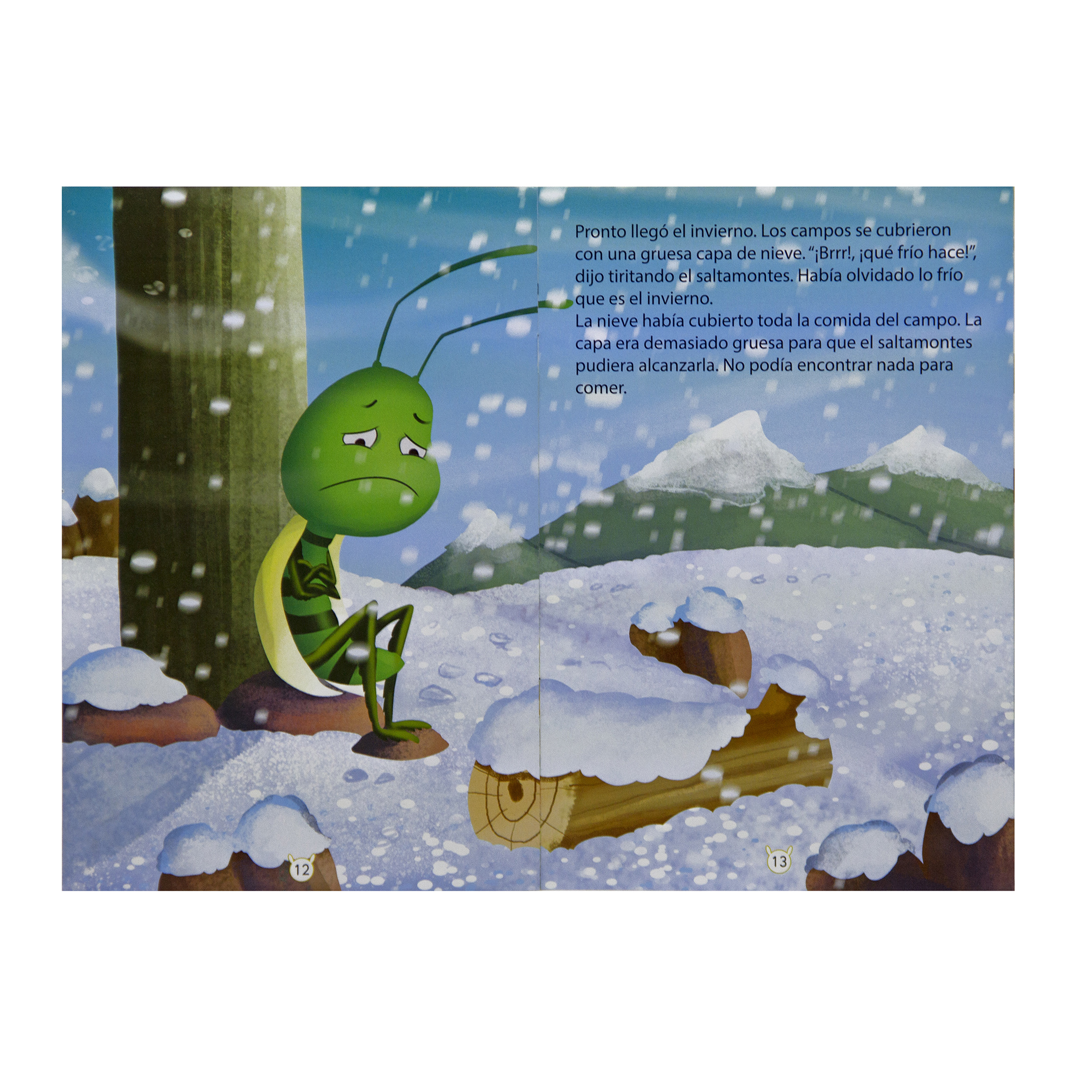 Colección de 10 Libros Fábulas de Esopo, Cuentos Infantiles