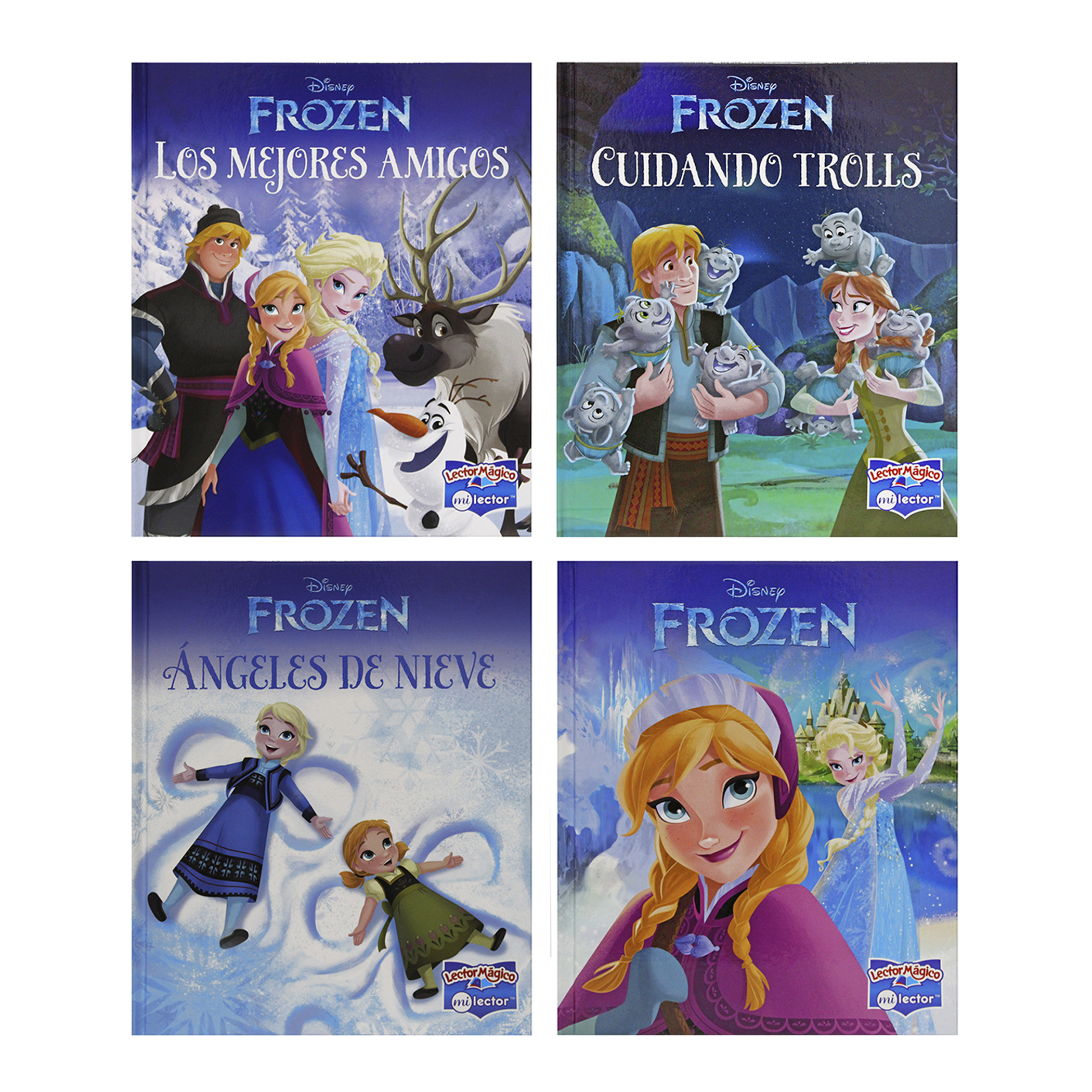 Frozen, Mi Primer Biblioteca con 8 Libros, Incluye Tableta con Sonidos