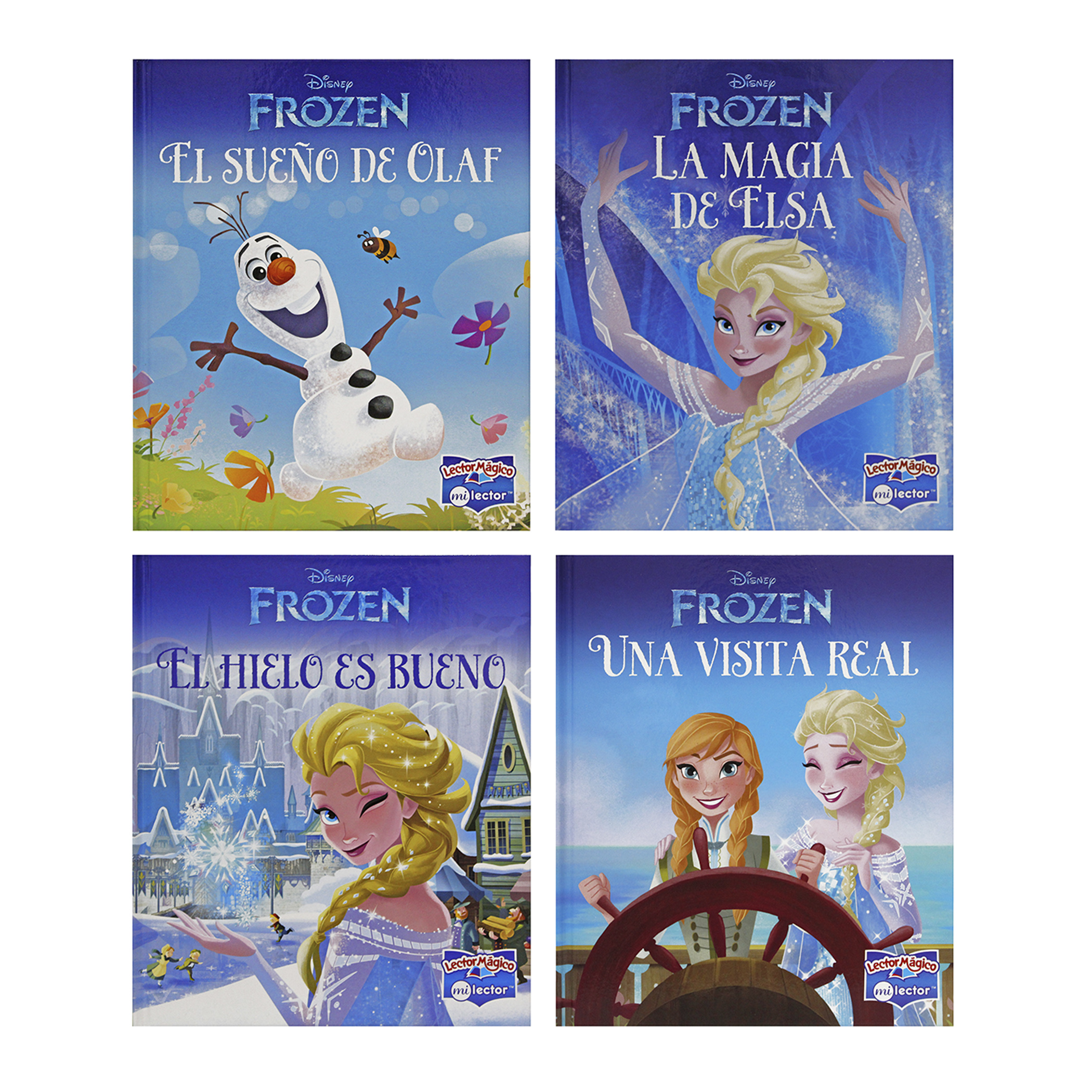 Frozen, Mi Primer Biblioteca con 8 Libros, Incluye Tableta con Sonidos
