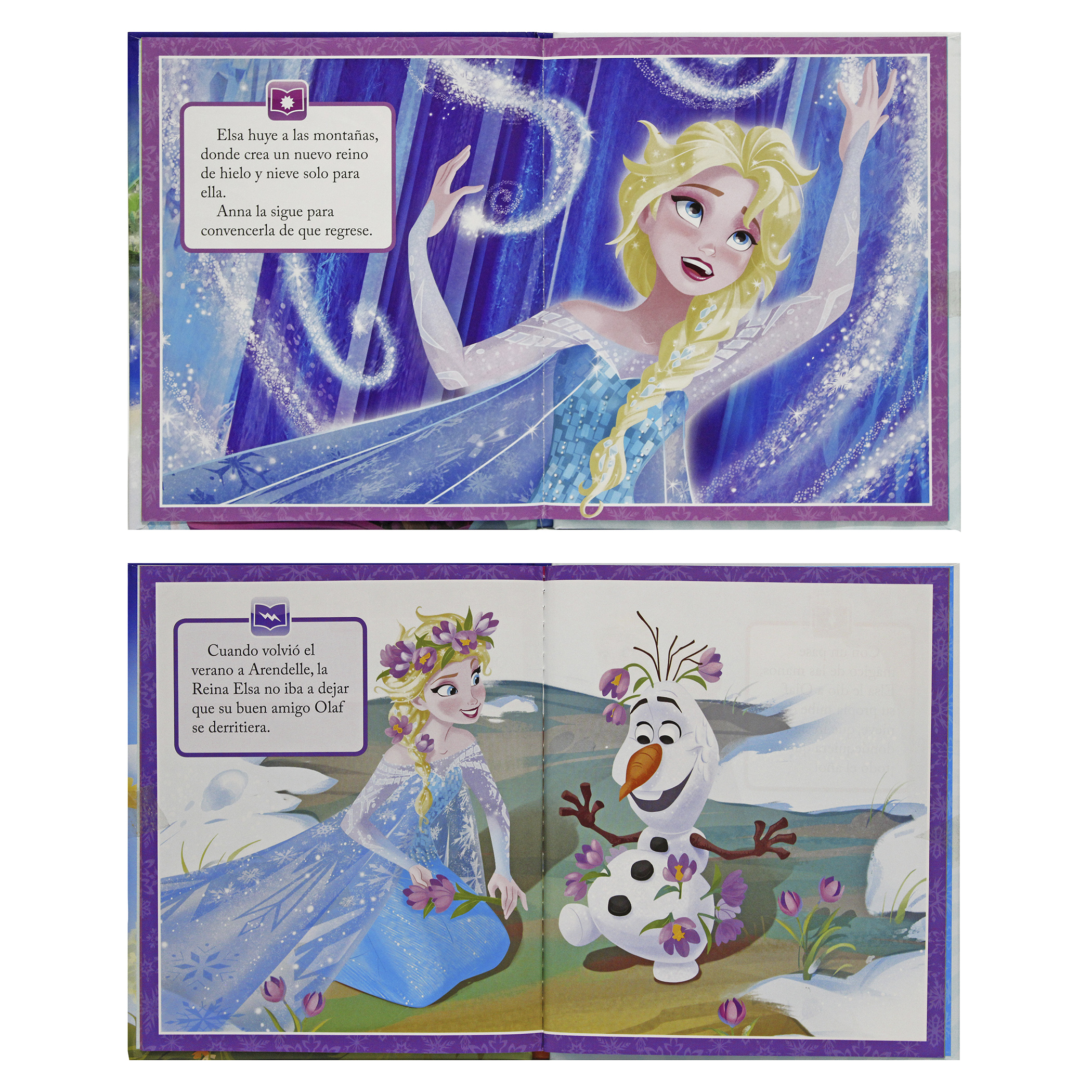 Frozen, Mi Primer Biblioteca con 8 Libros, Incluye Tableta con Sonidos