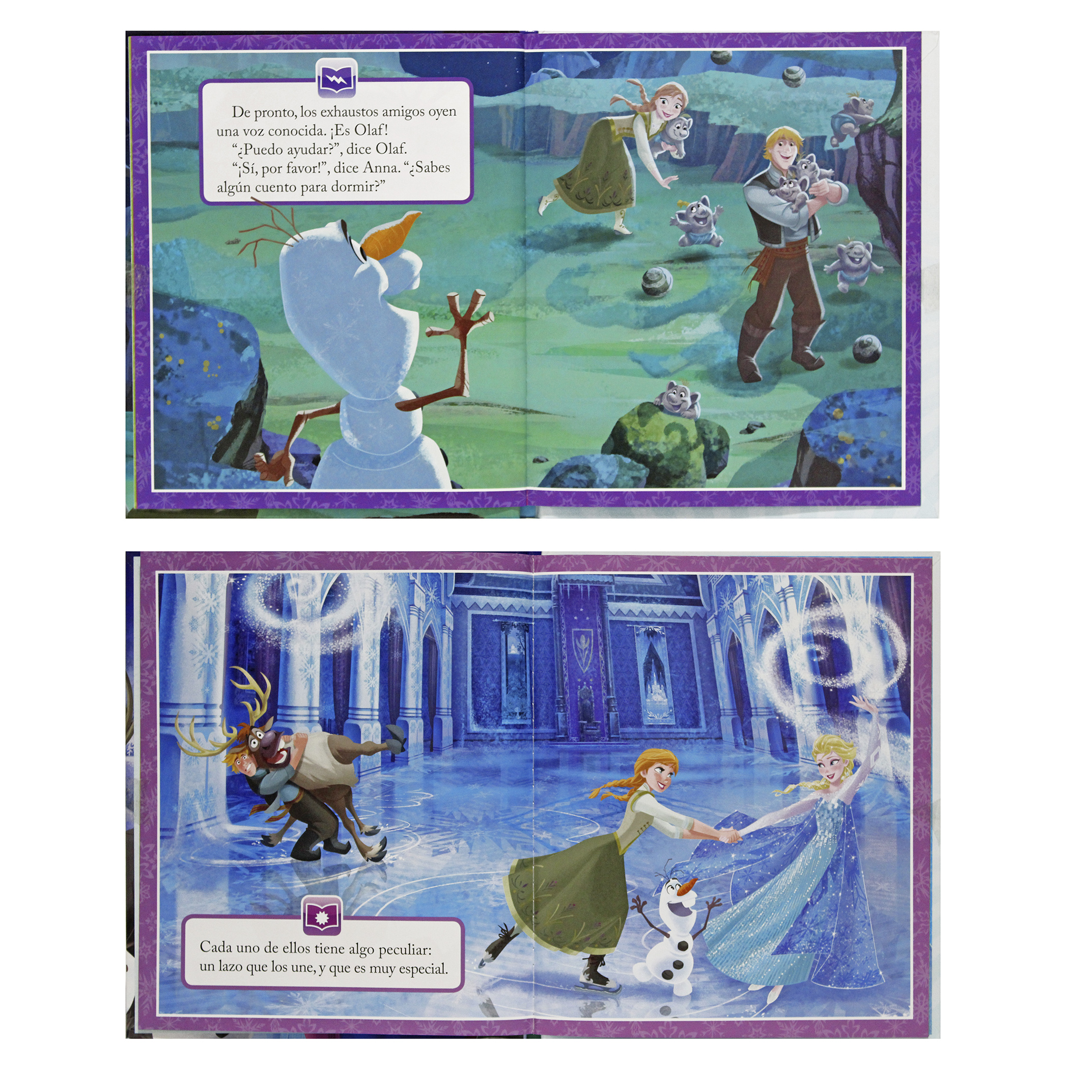 Frozen, Mi Primer Biblioteca con 8 Libros, Incluye Tableta con Sonidos