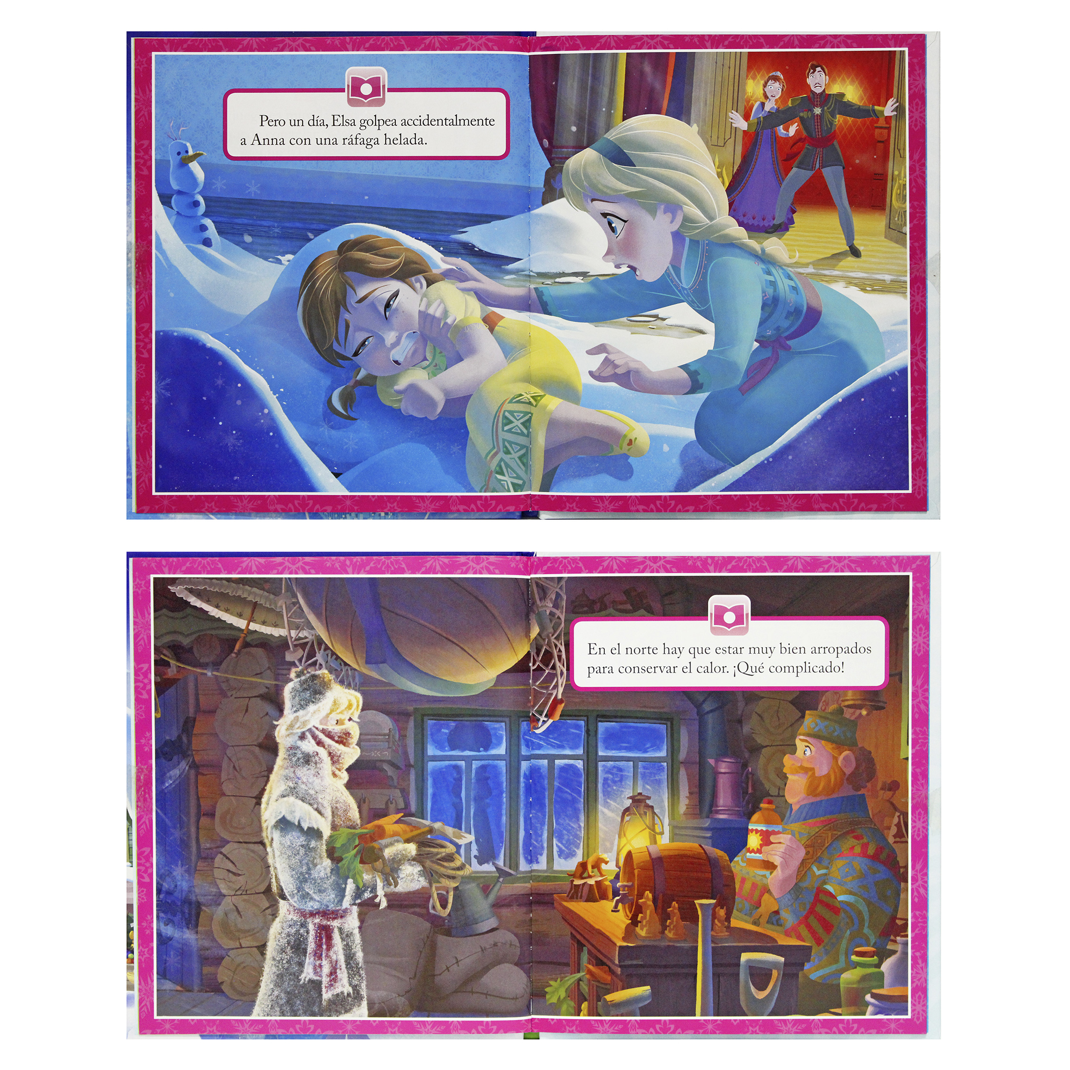 Frozen, Mi Primer Biblioteca con 8 Libros, Incluye Tableta con Sonidos