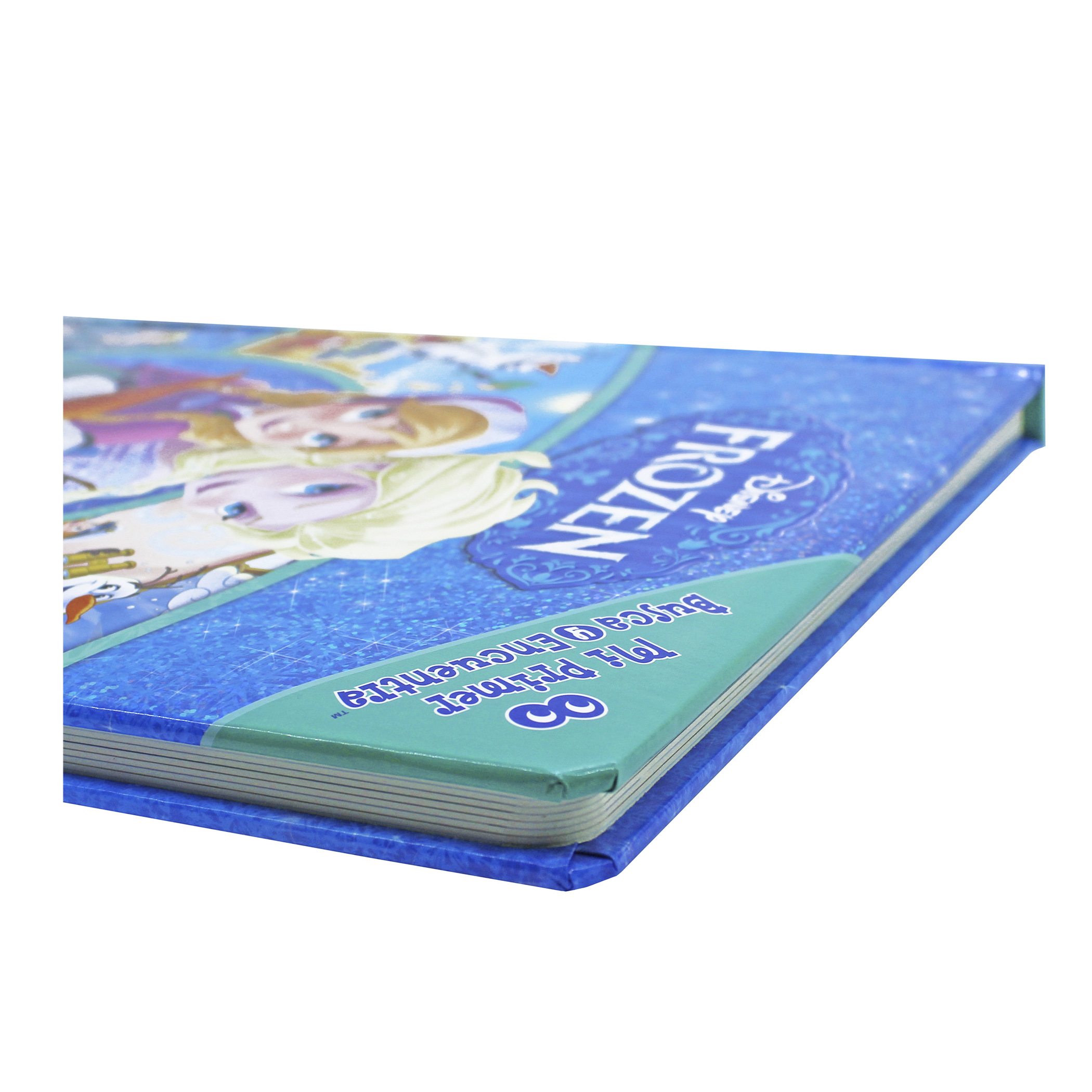 Frozen, Estuche con Rompecabezas Gigante, Busca y Encuentra