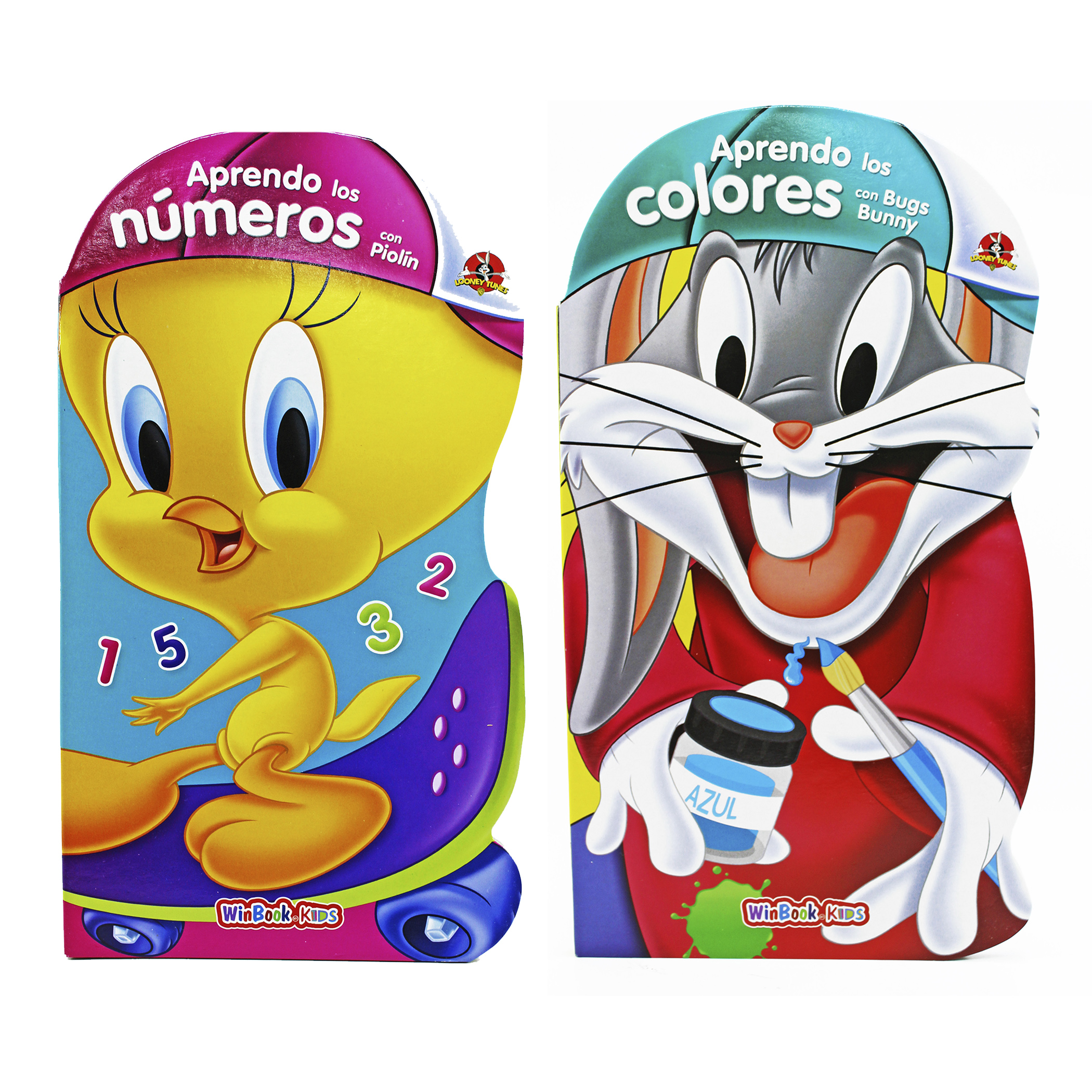 Aprendo los Números y Colores con Piolín y Bugs Bunny
