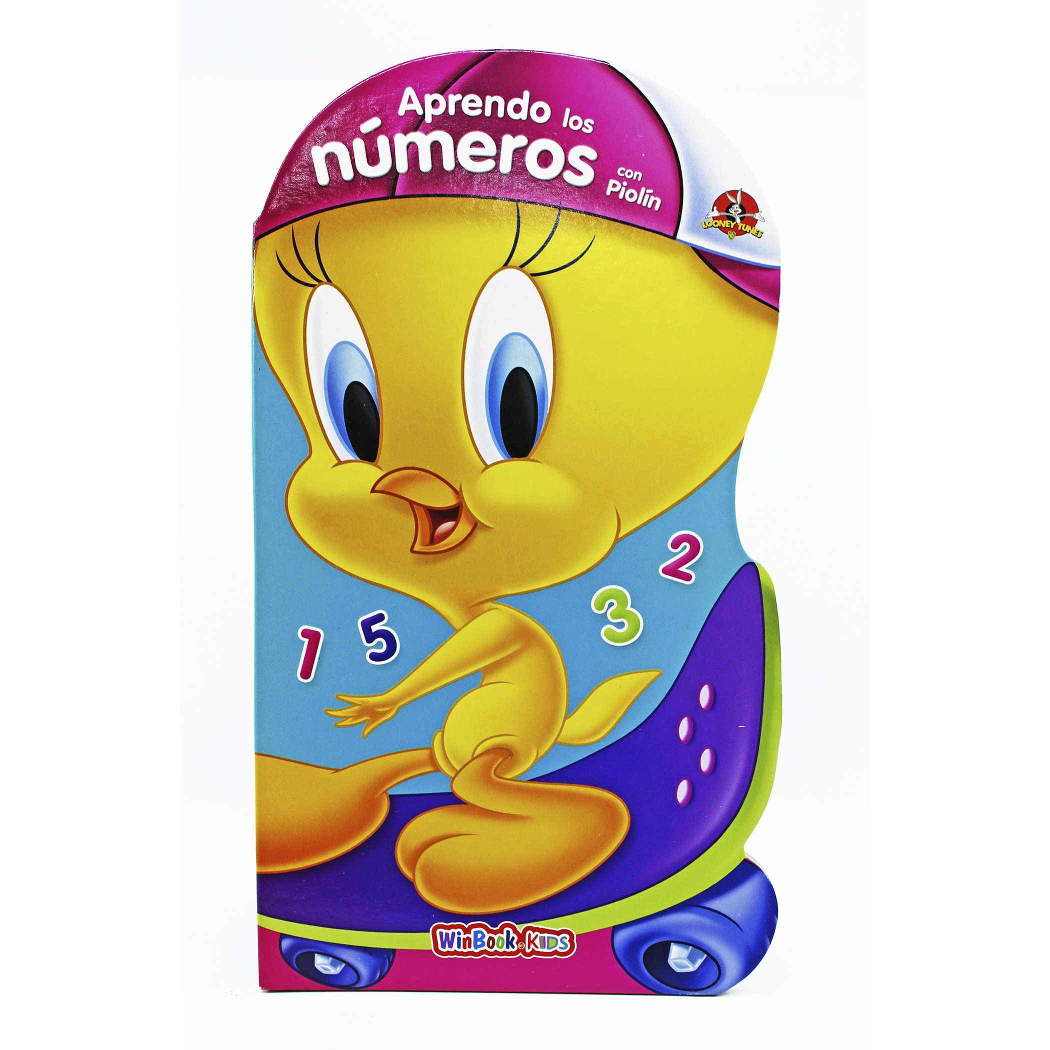 Aprendo los Números y Colores con Piolín y Bugs Bunny