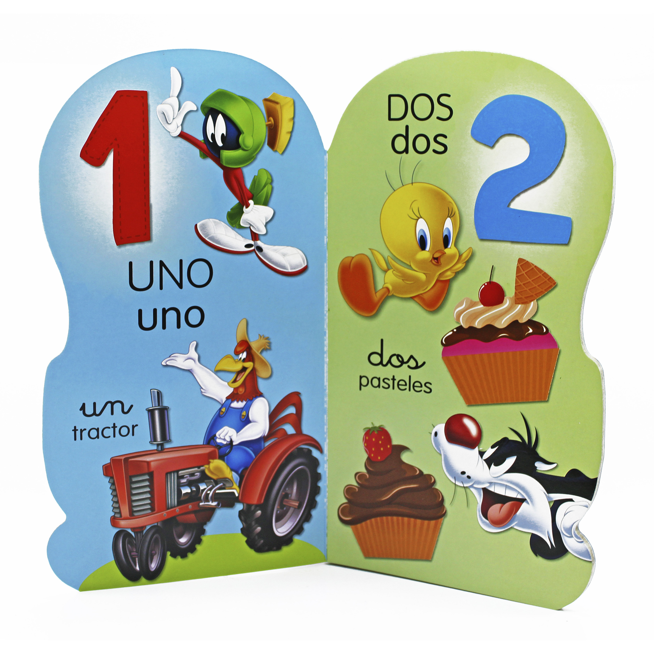 Aprendo los Números y Colores con Piolín y Bugs Bunny