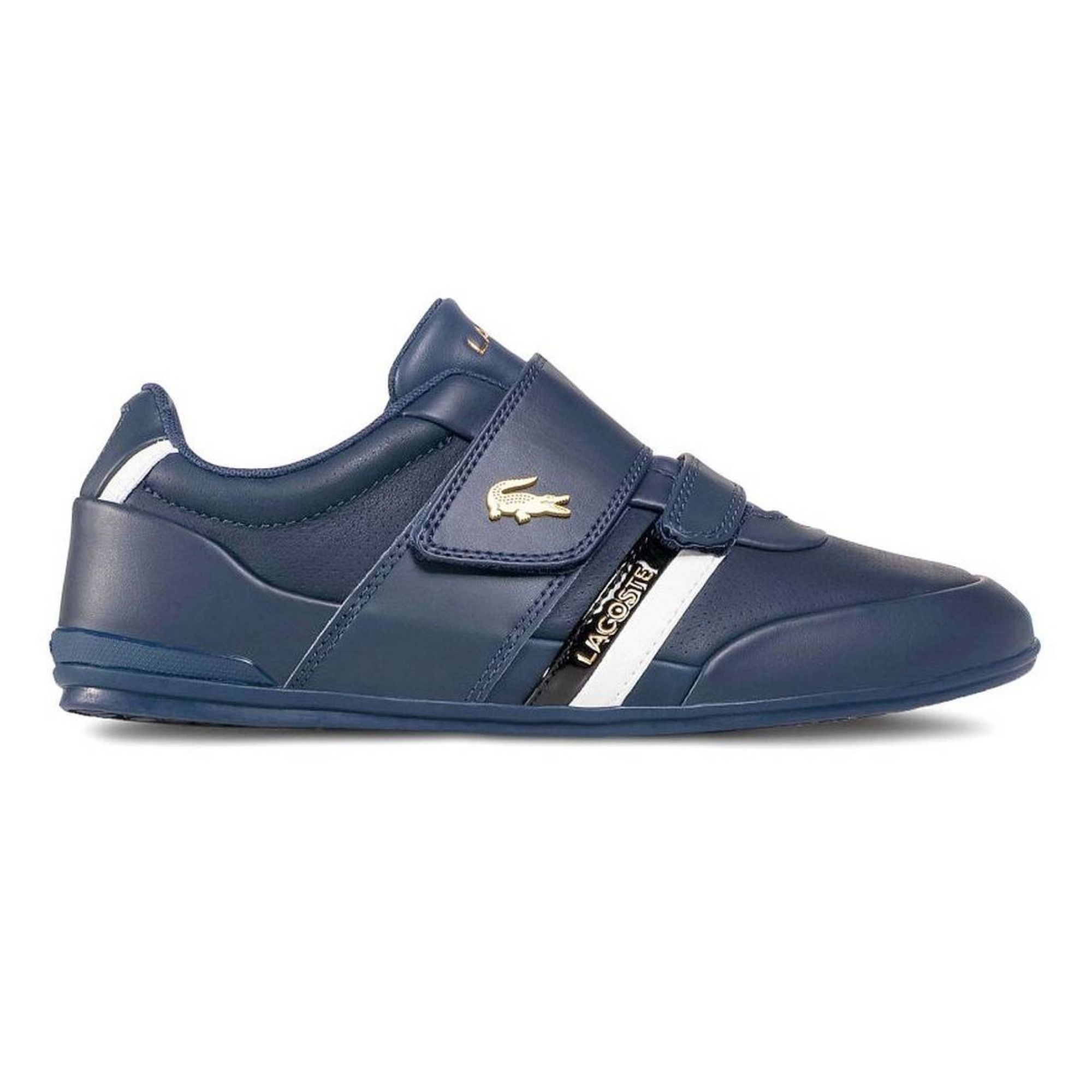 Tenis Lacoste Misano Strap Azul Marino Hombre Originales 0047NB0