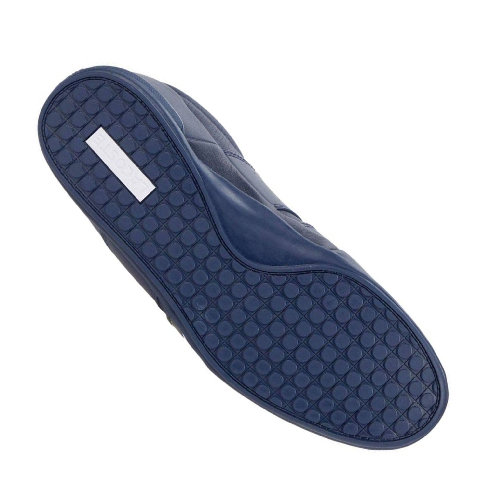 Tenis Lacoste Misano Strap Azul Marino Hombre Originales 0047NB0