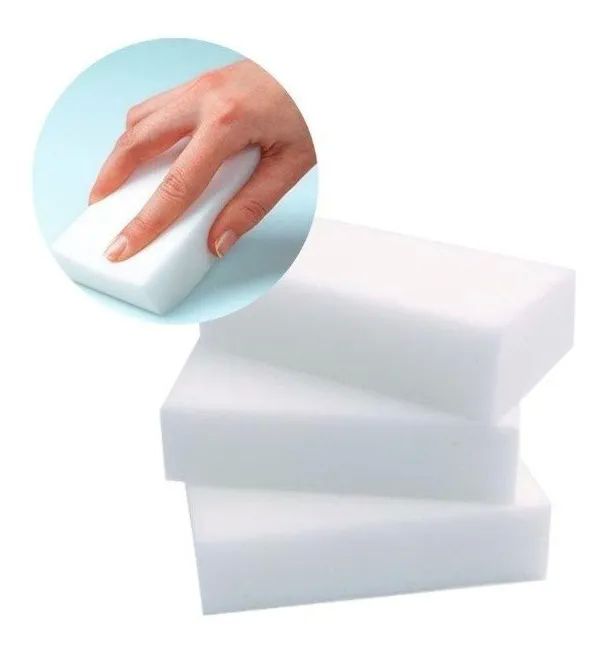 Equipo de limpieza de esponja mágica de melamina para el hogar