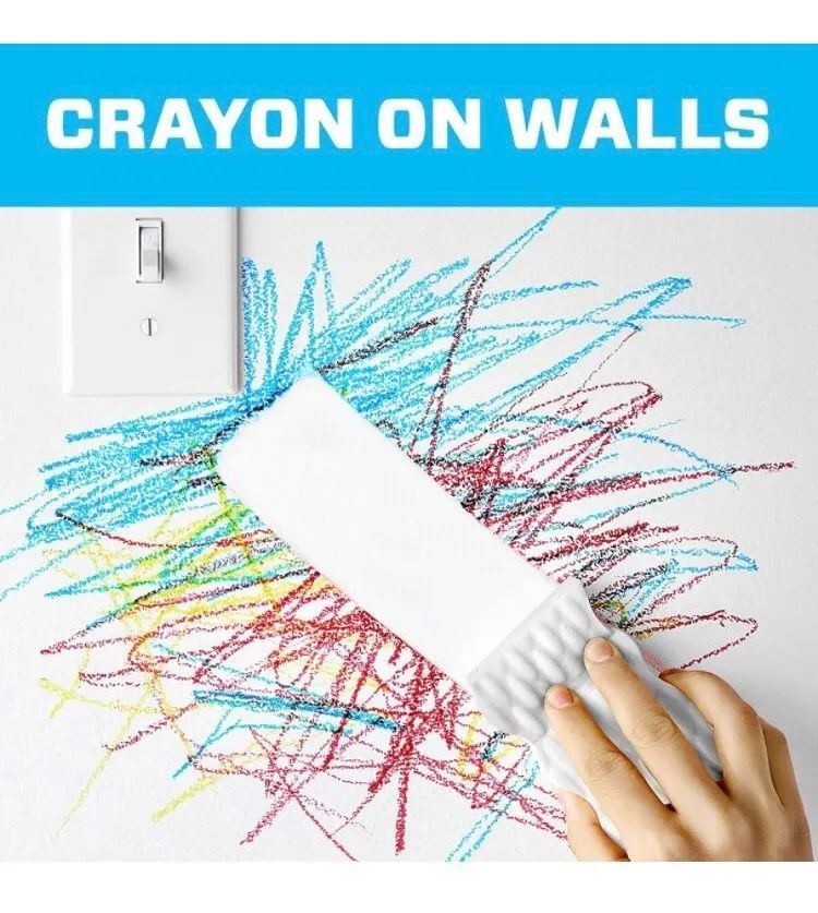 Set 2 Esponja Mágica Melamina Borrador Mágico Limpieza Hogar