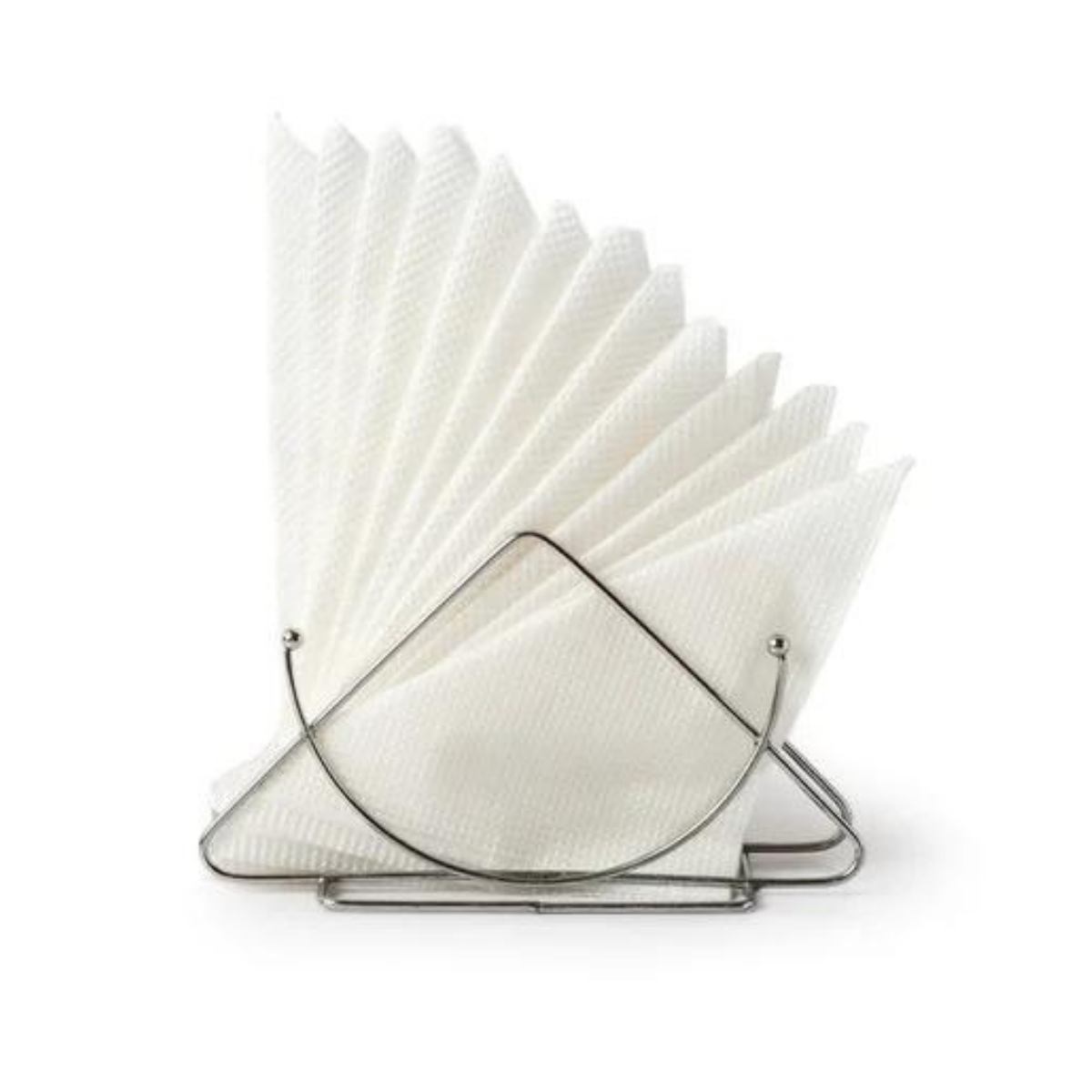 Servilletero Metálico Hierro Porta Servilletas Vintage Mesa