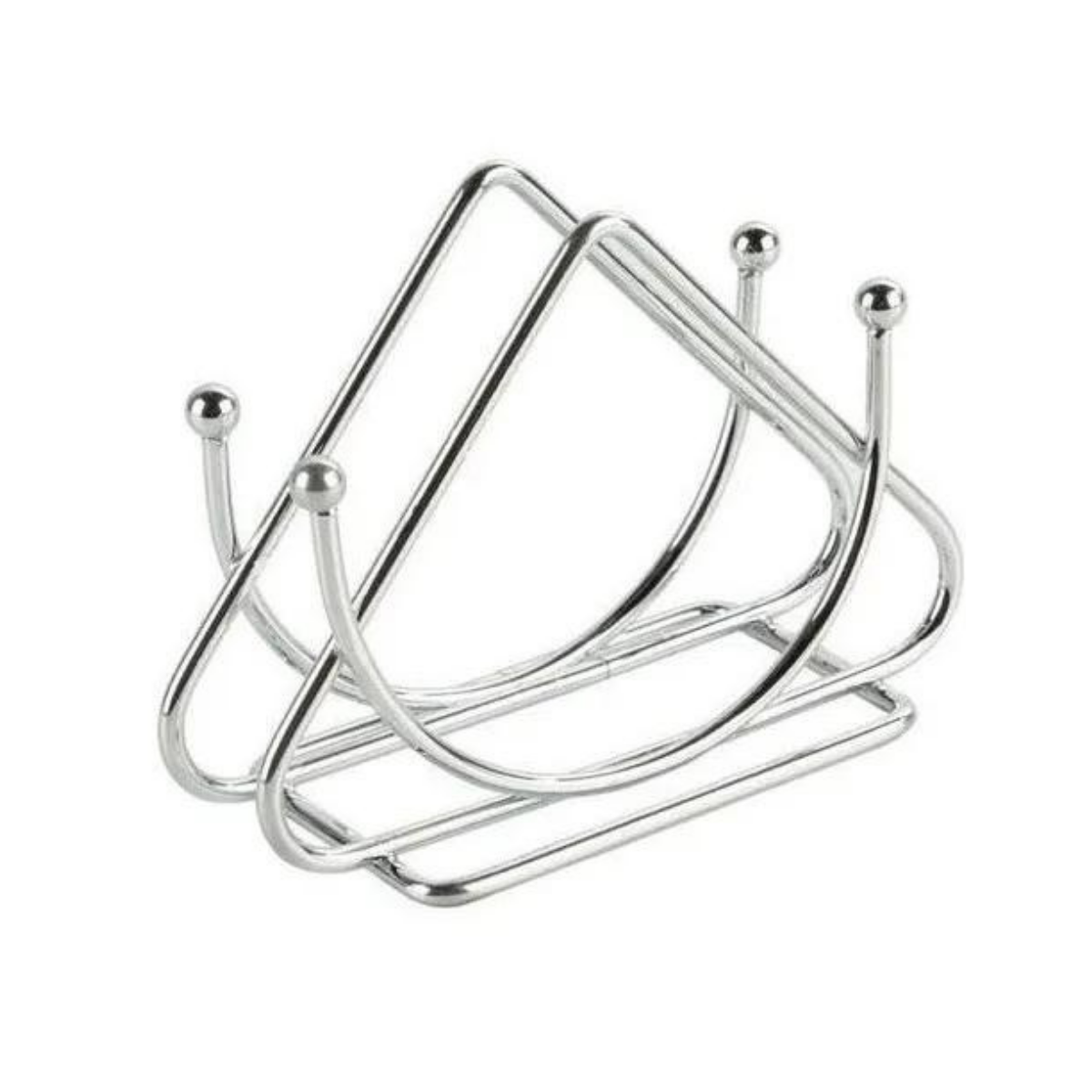 Servilletero Metálico Hierro Porta Servilletas Vintage Mesa