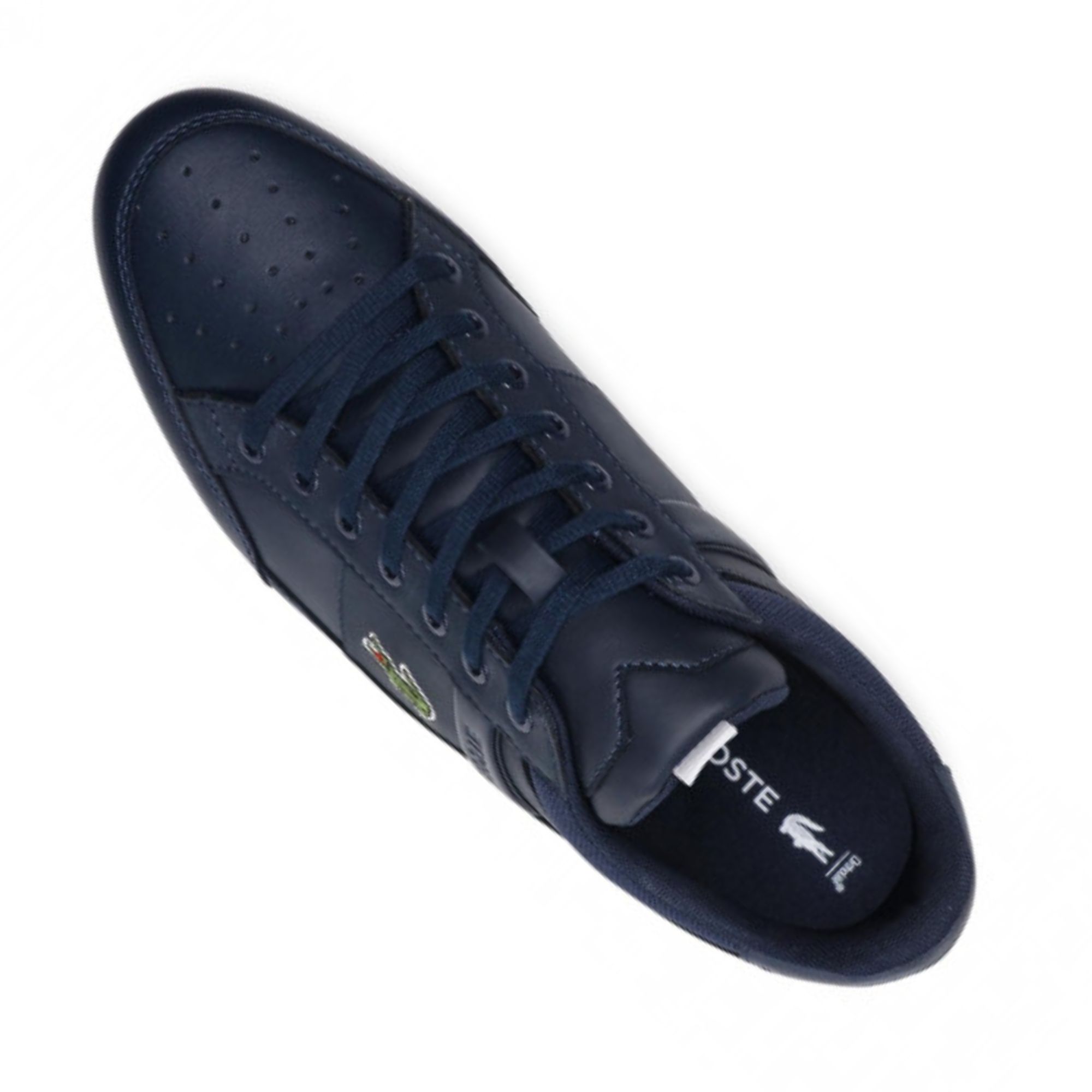 Tenis Lacoste Chaymon 0121 Azul Marino Hombre Originales 0014092