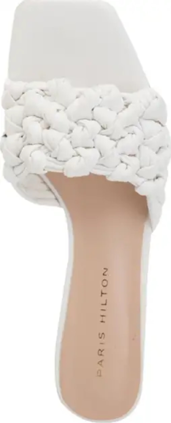 Sandalia De Vestir Color Blanco Para Mujer Dama Paris Hilton 2134 1025120