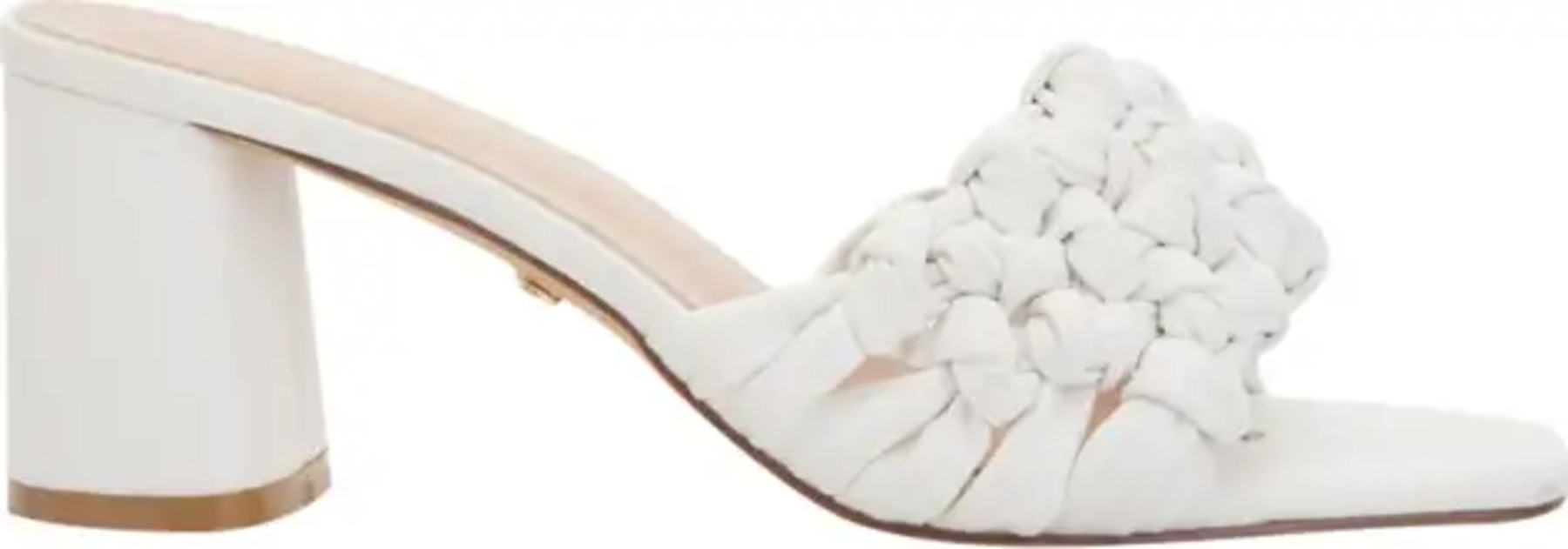 Sandalia De Vestir Color Blanco Para Mujer Dama Paris Hilton 2134 1025120