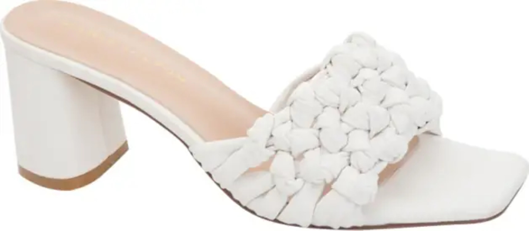 Sandalia De Vestir Color Blanco Para Mujer Dama Paris Hilton 2134 1025120