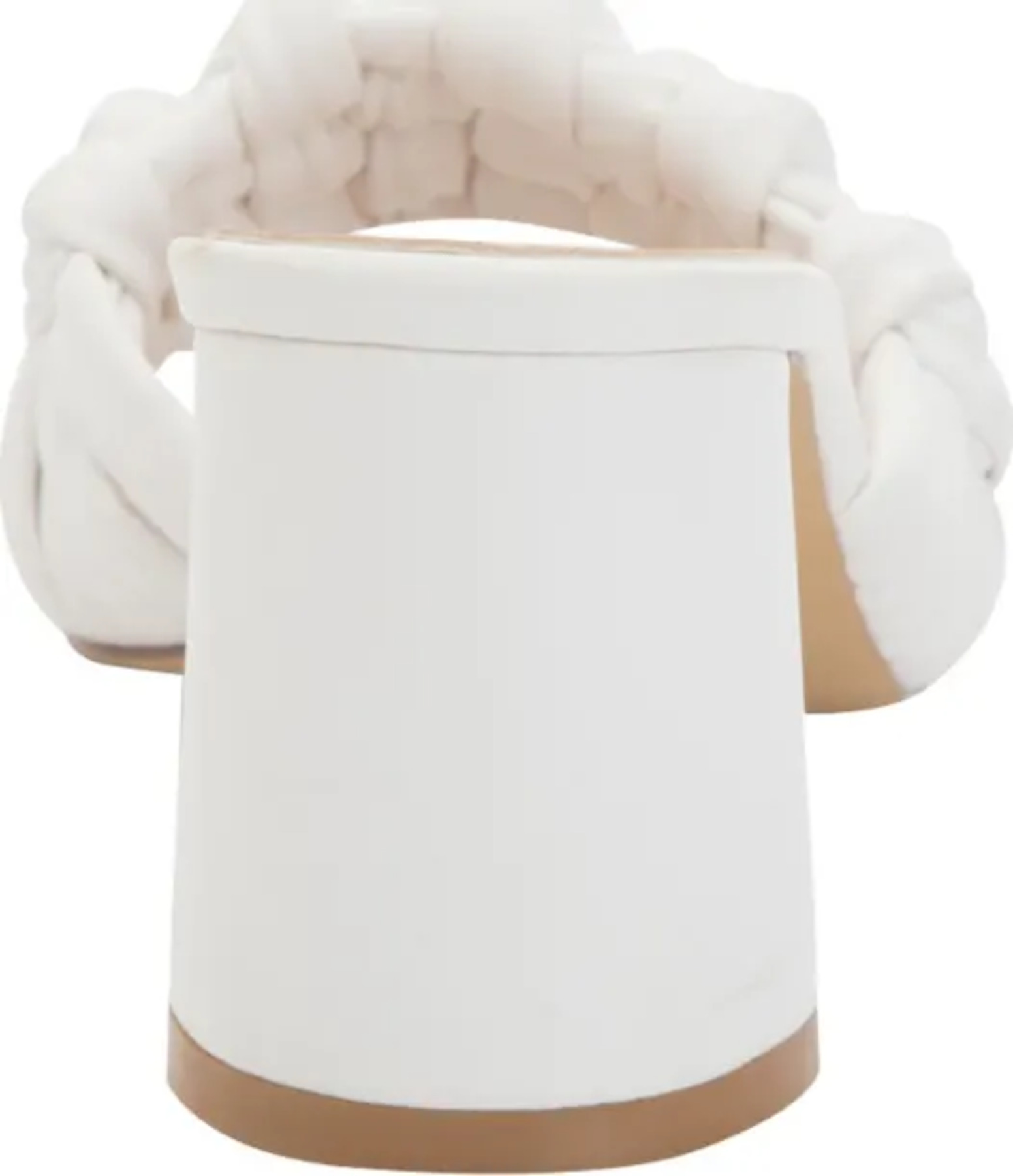 Sandalia De Vestir Color Blanco Para Mujer Dama Paris Hilton 2134 1025120