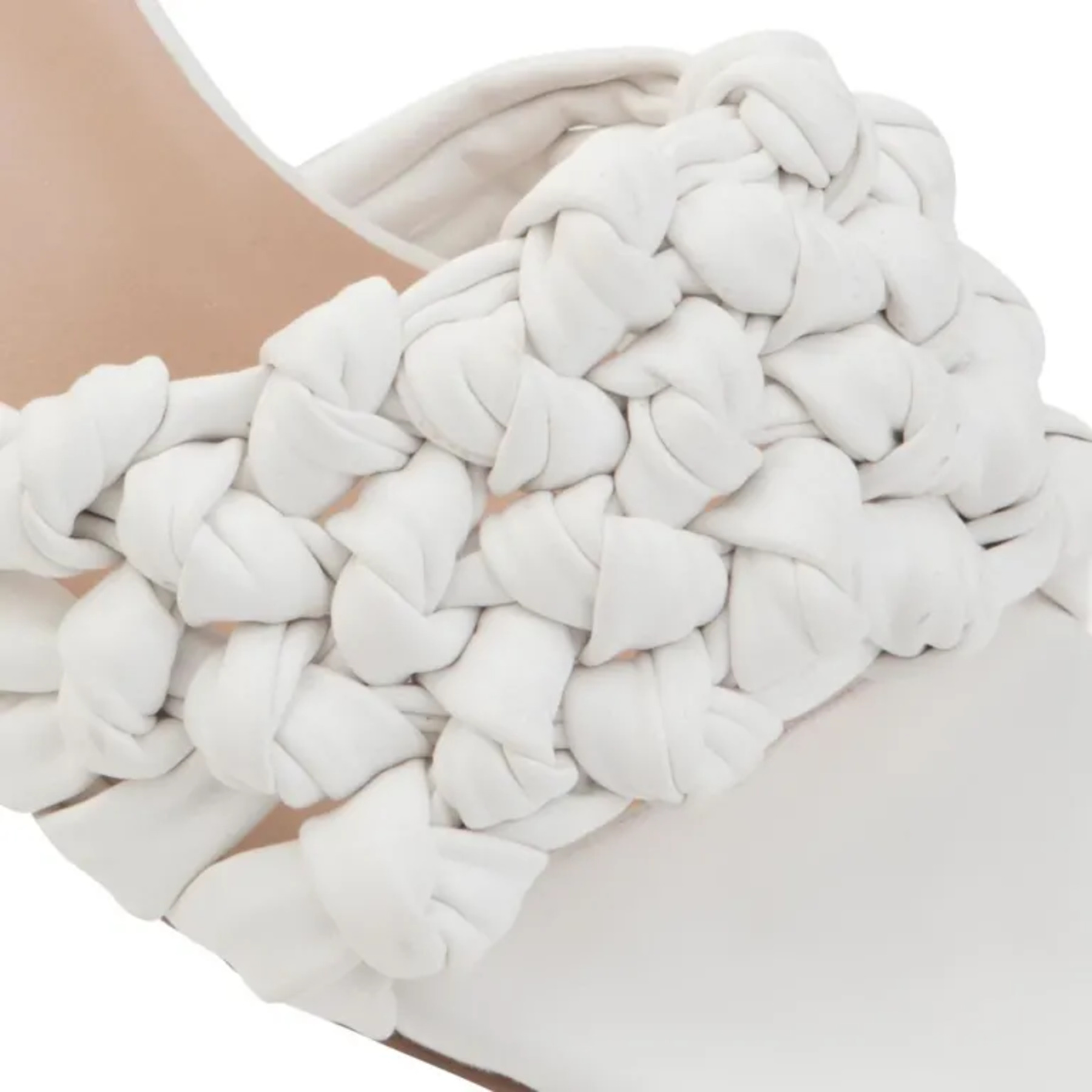 Sandalia De Vestir Color Blanco Para Mujer Dama Paris Hilton 2134 1025120