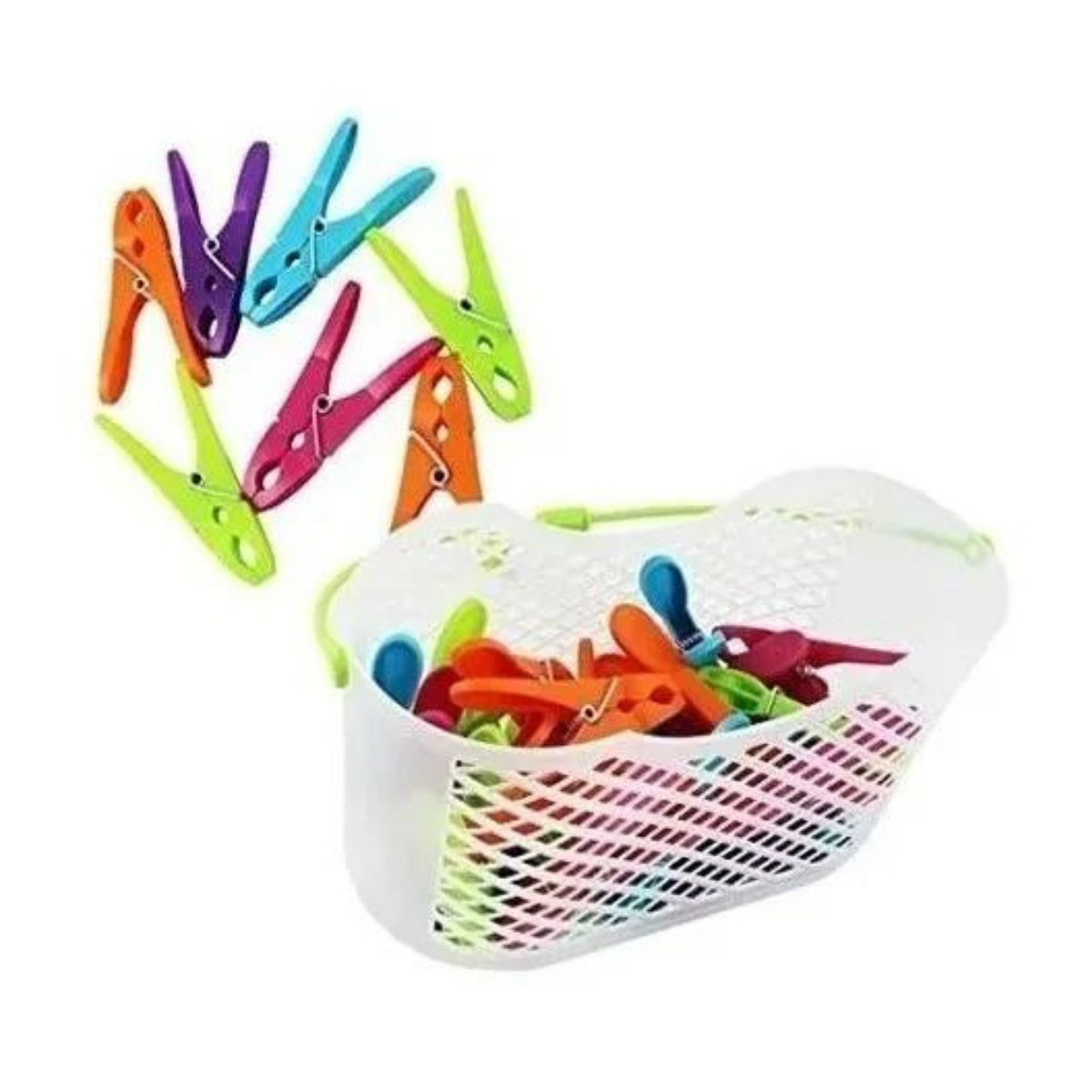 Pinzas Para Ropa, Canasta, Orden, Ropa, Secar, Tender, Lavar