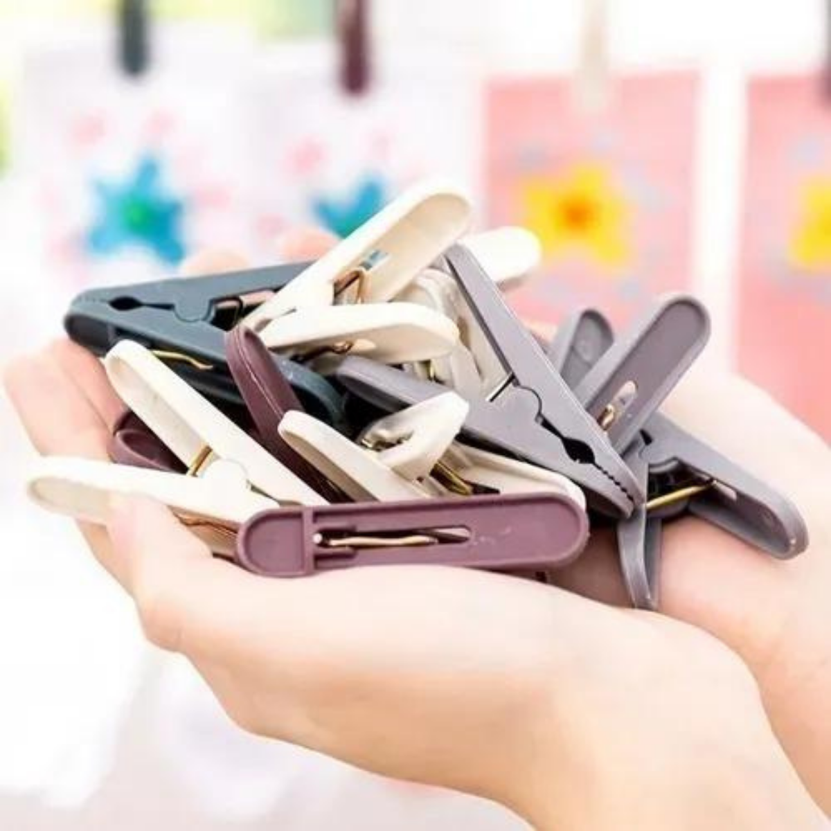 Pinzas Para Ropa, Canasta, Orden, Ropa, Secar, Tender, Lavar