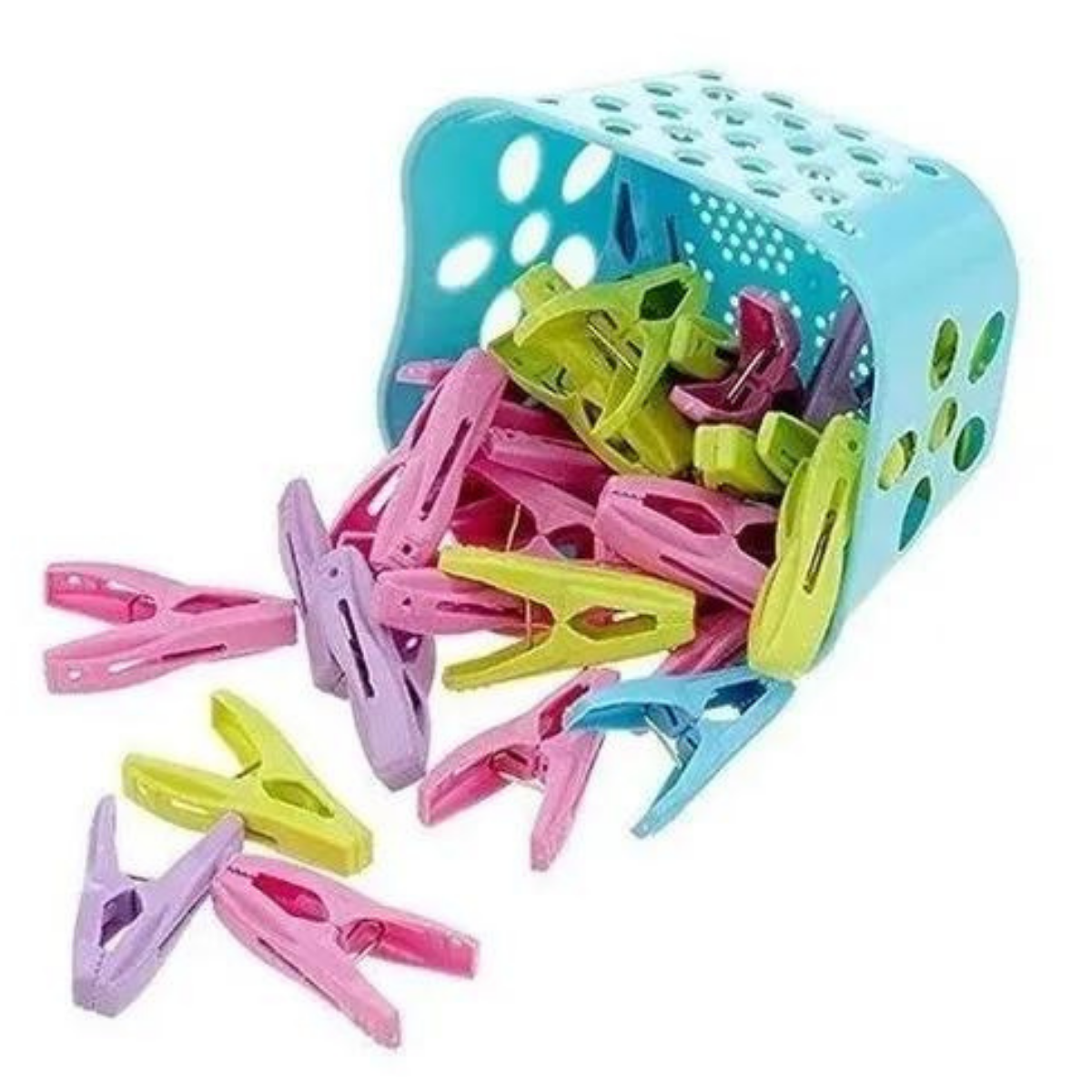 Pinzas Para Ropa, Canasta, Orden, Ropa, Secar, Tender, Lavar