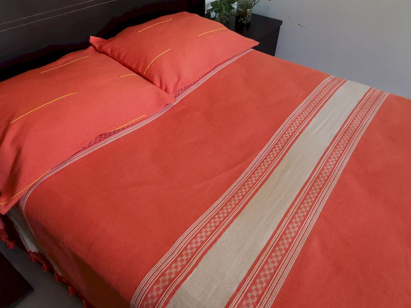 Colcha Artesanal de Oaxaca