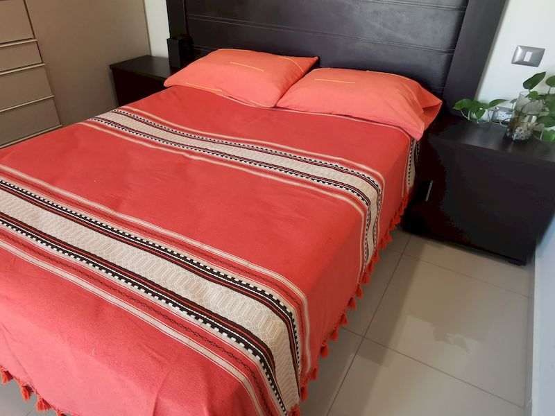 Colcha Artesanal de Oaxaca