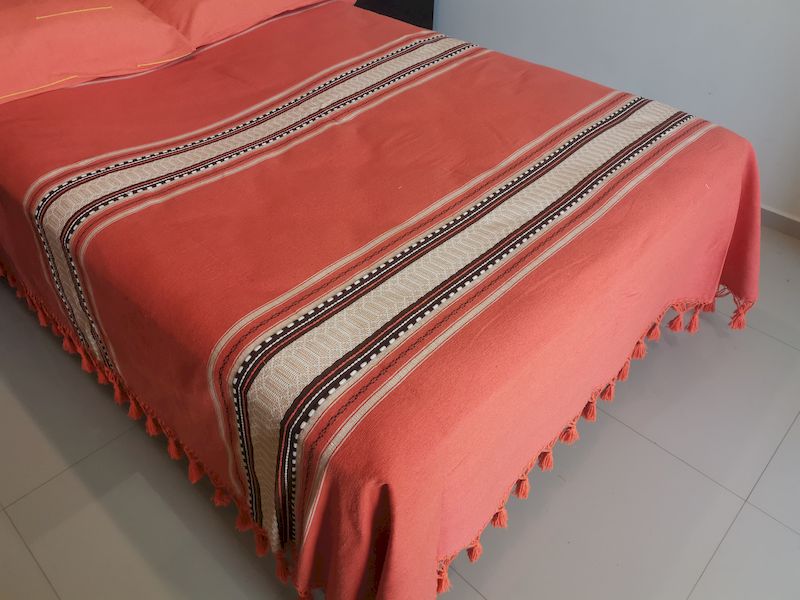 Colcha Artesanal de Oaxaca
