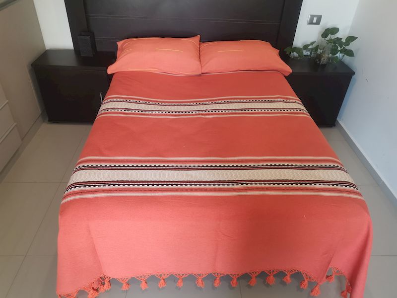 Colcha Artesanal de Oaxaca