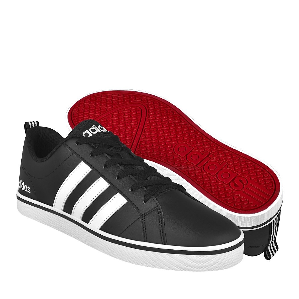TENIS ADIDAS VS PACE NEGRO BLANCO HOMBRE B74494