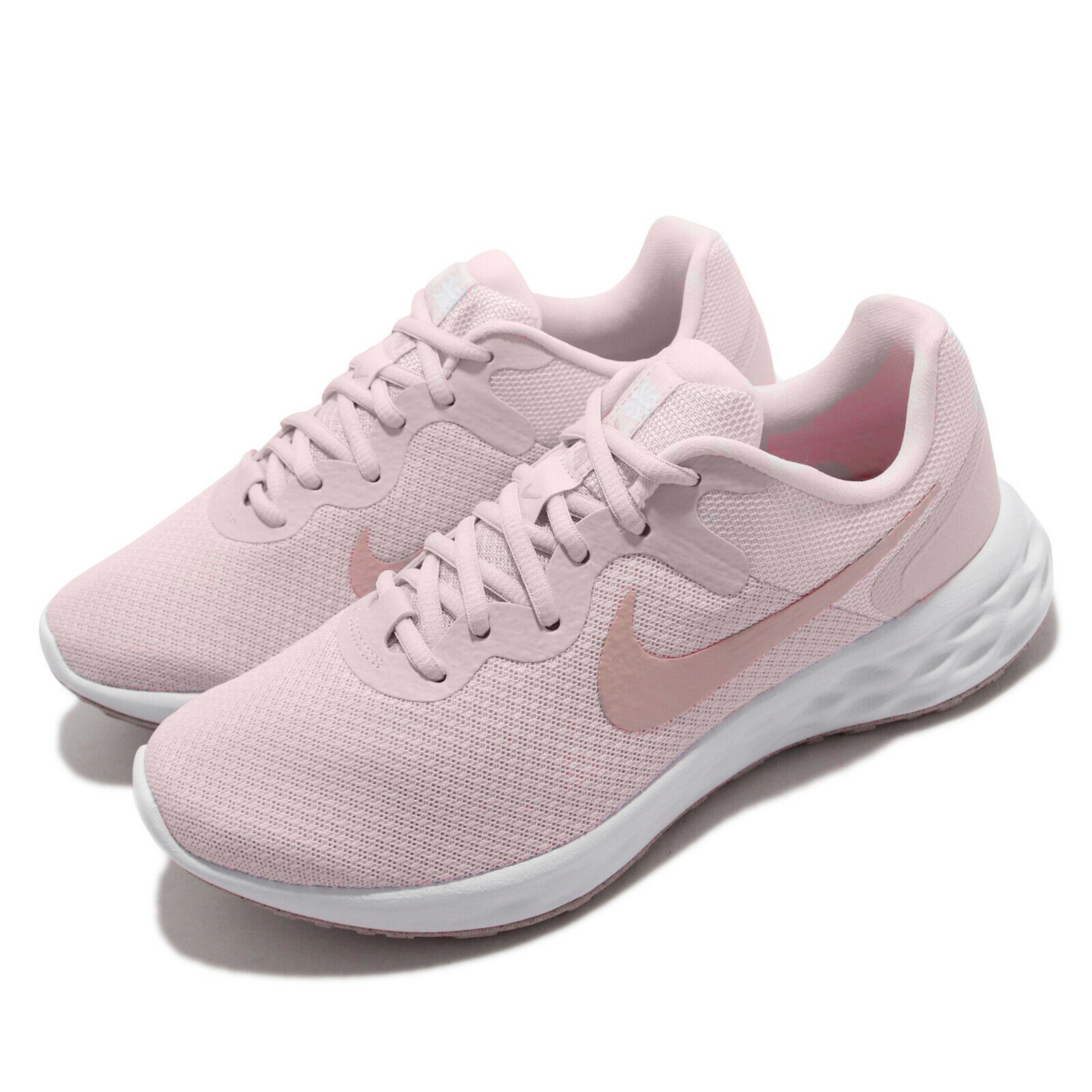 Tenis Nike Revolution 6 Next Nature  Rosa Mujer DC3729-500