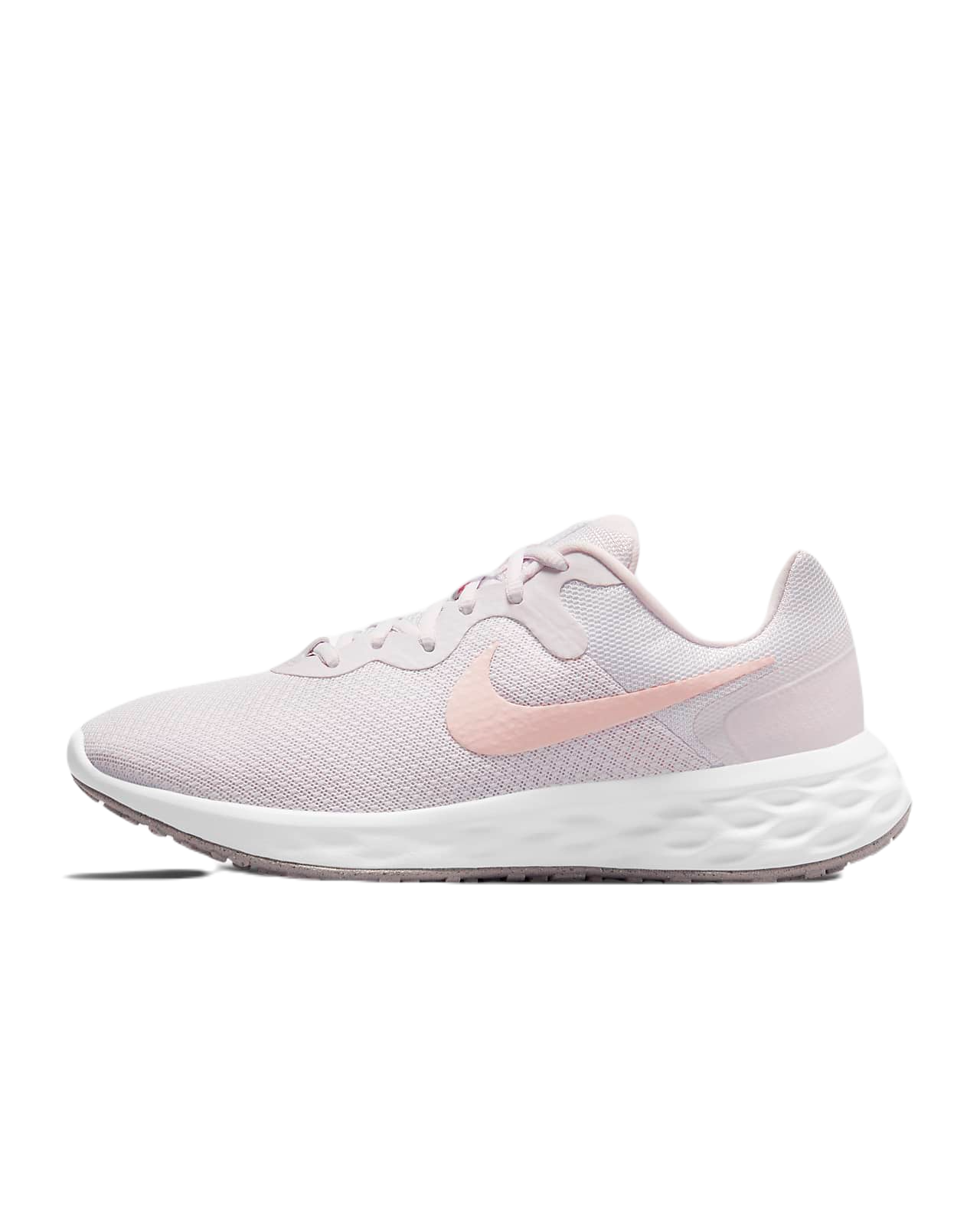 Tenis Nike Revolution 6 Next Nature  Rosa Mujer DC3729-500