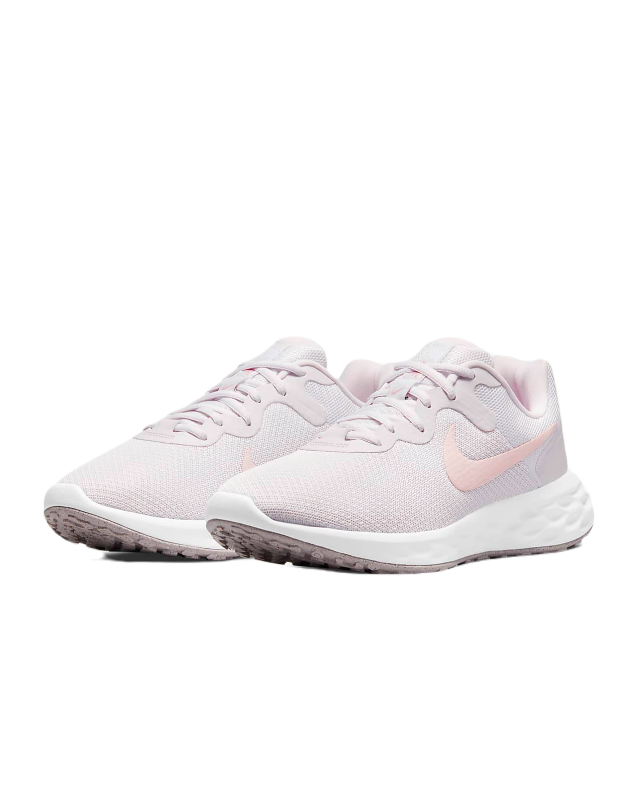 Tenis Nike Revolution 6 Next Nature  Rosa Mujer DC3729-500