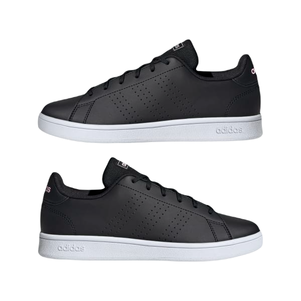 Tenis Adidas Advantage Base Negro Mujer EE7511.
