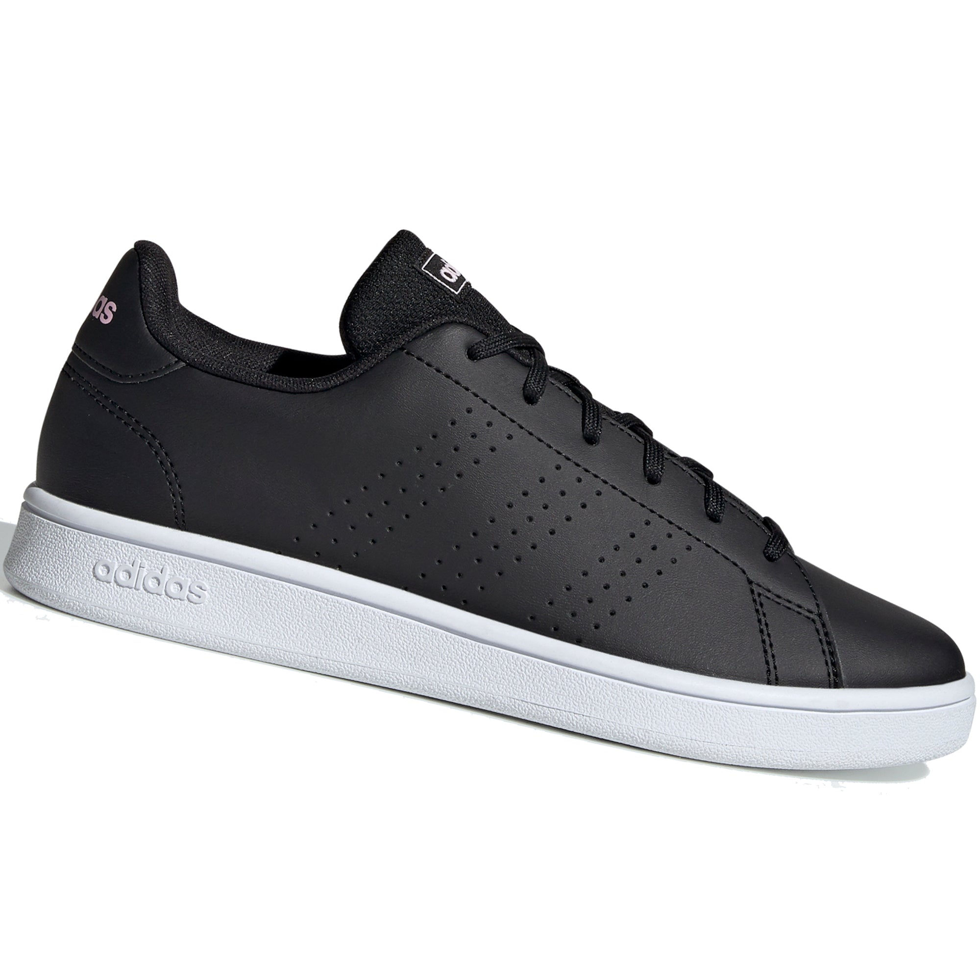 Tenis Adidas Advantage Base Negro Mujer EE7511.