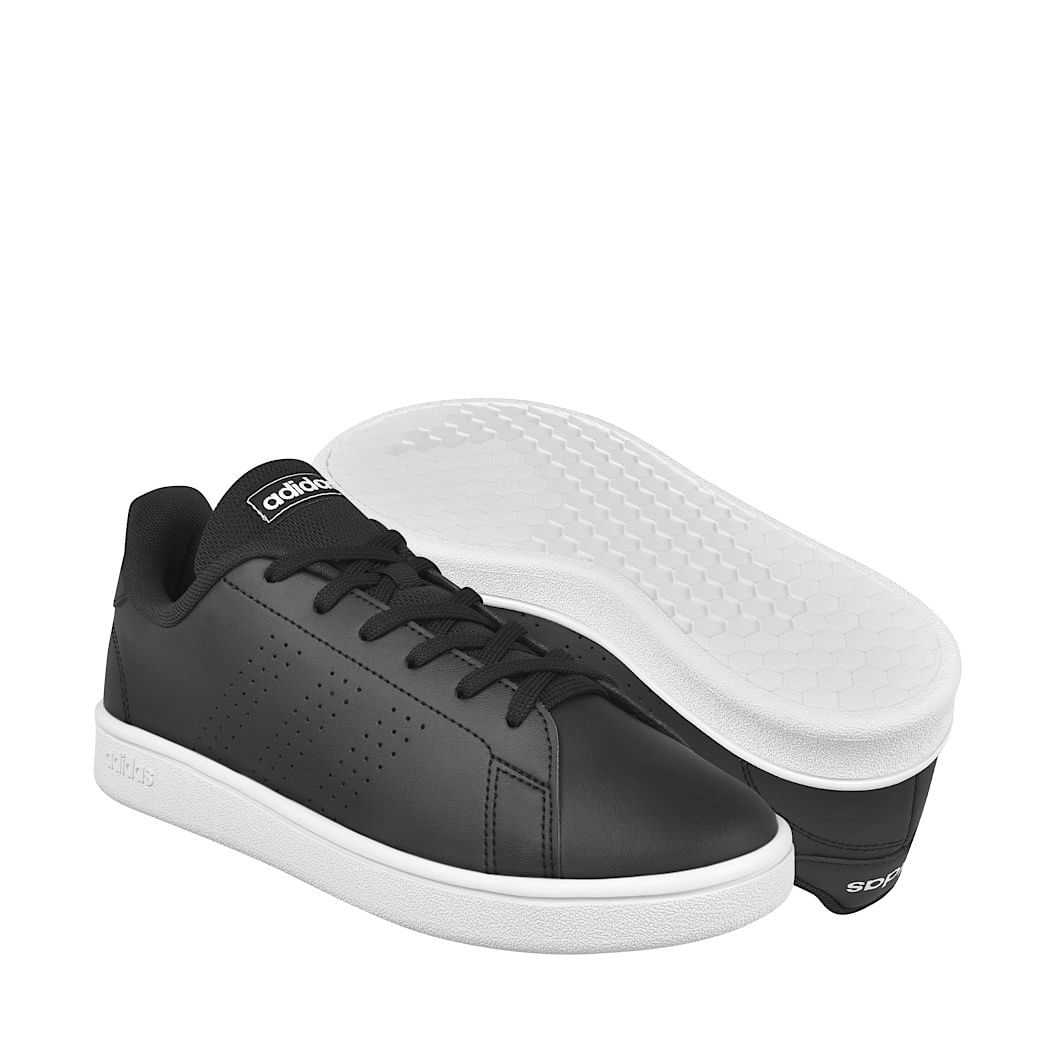 Tenis Adidas Advantage Base Negro Mujer EE7511.