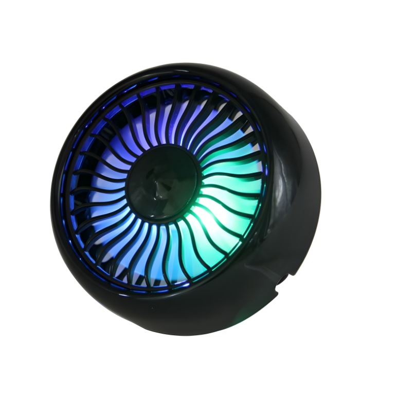 Mini Ventilador De Coche Auto Tablero Usb Aire Acondicionado